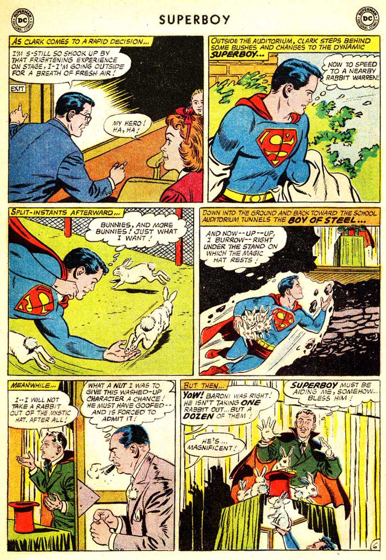 Read online Superboy (1949) comic -  Issue #107 - 16