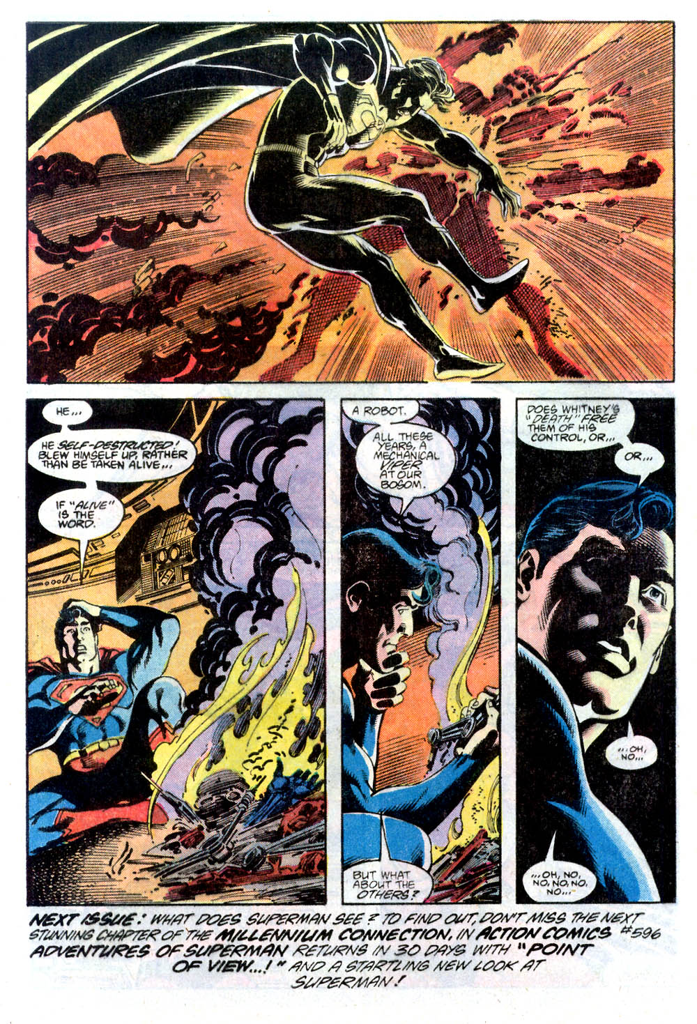 Read online Adventures of Superman (1987) comic -  Issue #436 - 23