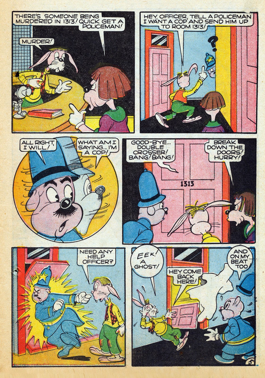 Krazy Komics (1942) issue 14 - Page 21