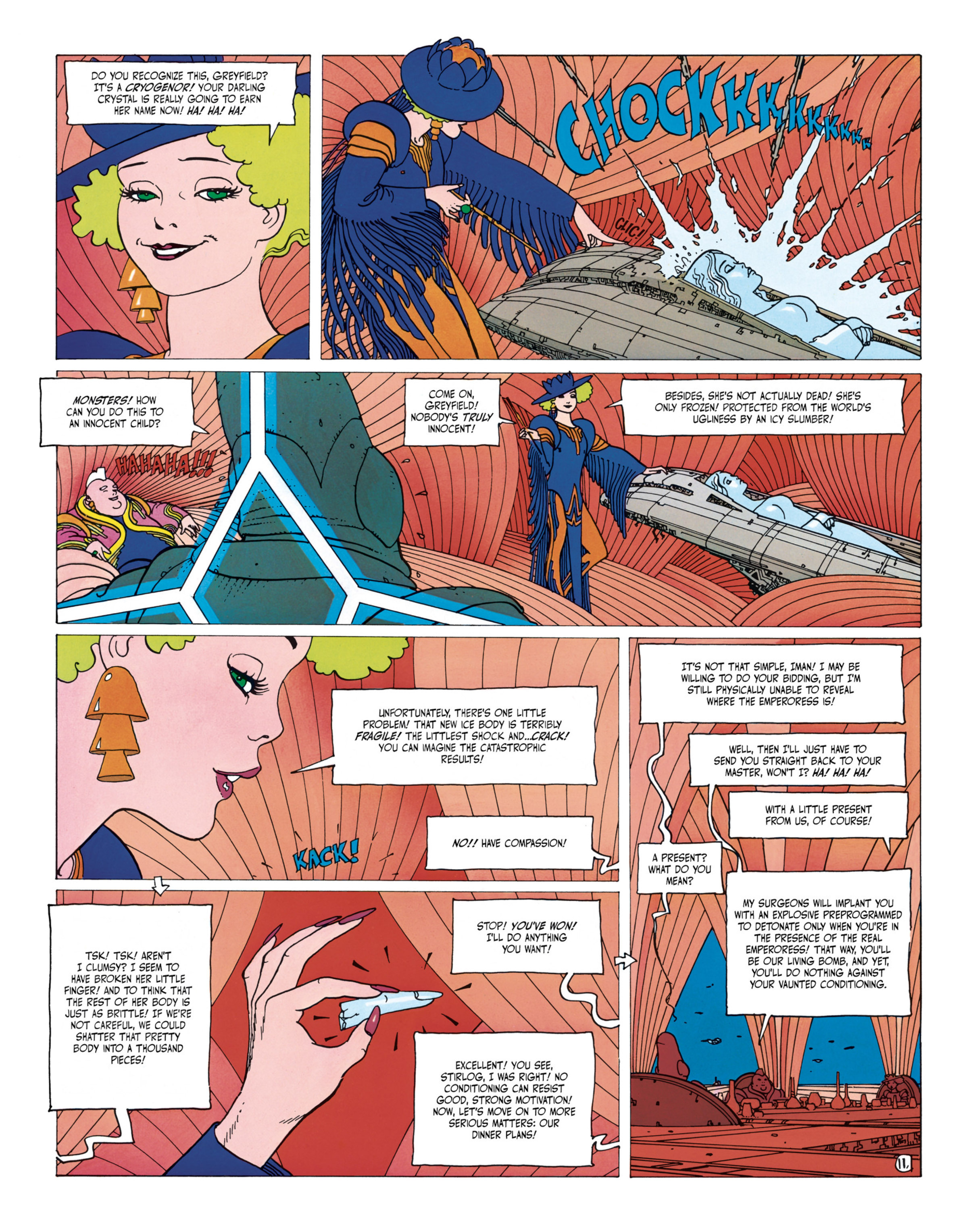 Read online The Incal comic -  Issue # TPB 4 - 14