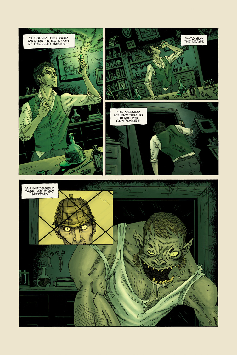 Read online MySpace Dark Horse Presents comic -  Issue #26 - 3