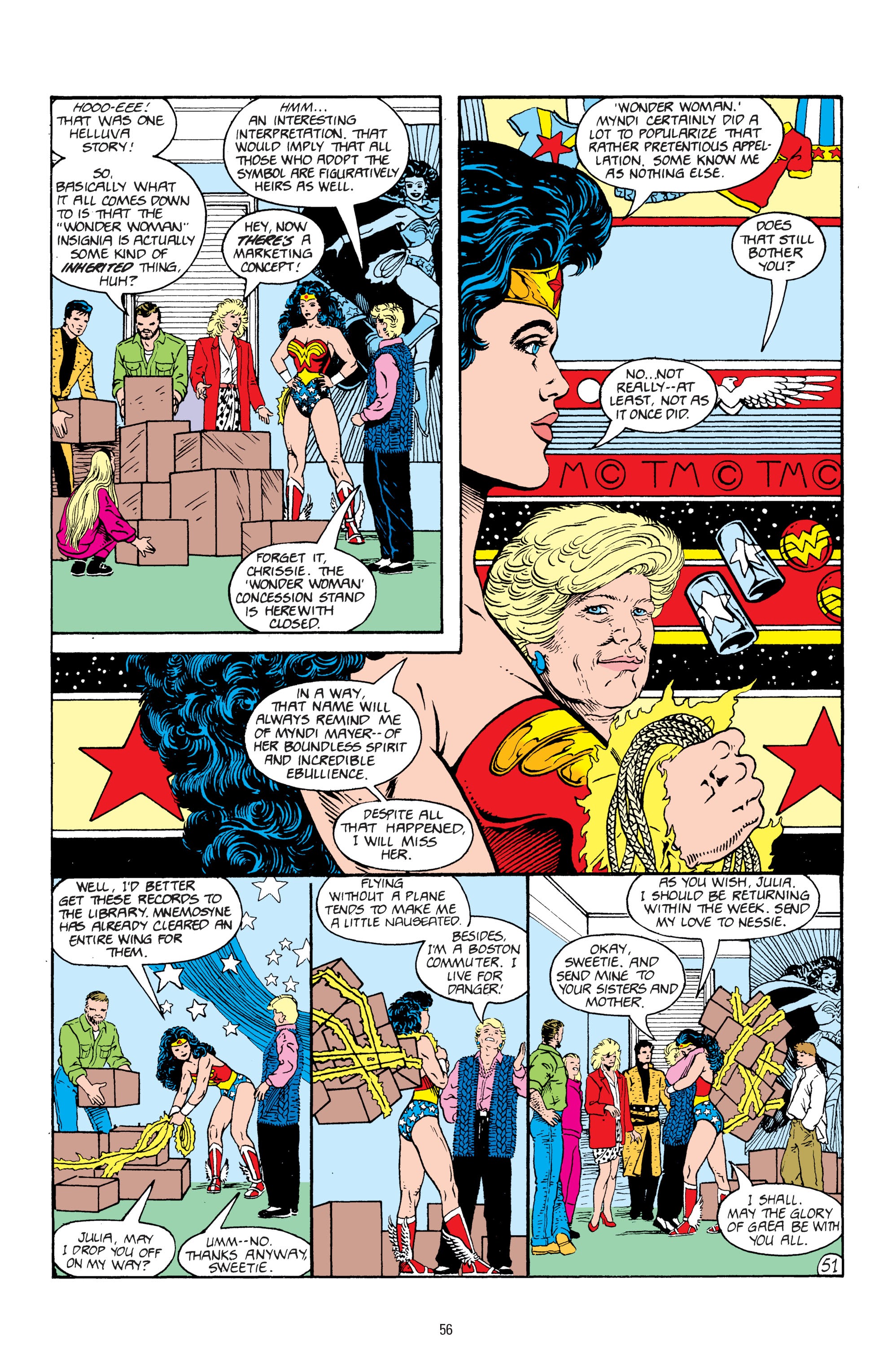Read online Wonder Woman By George Pérez comic -  Issue # TPB 4 (Part 1) - 56