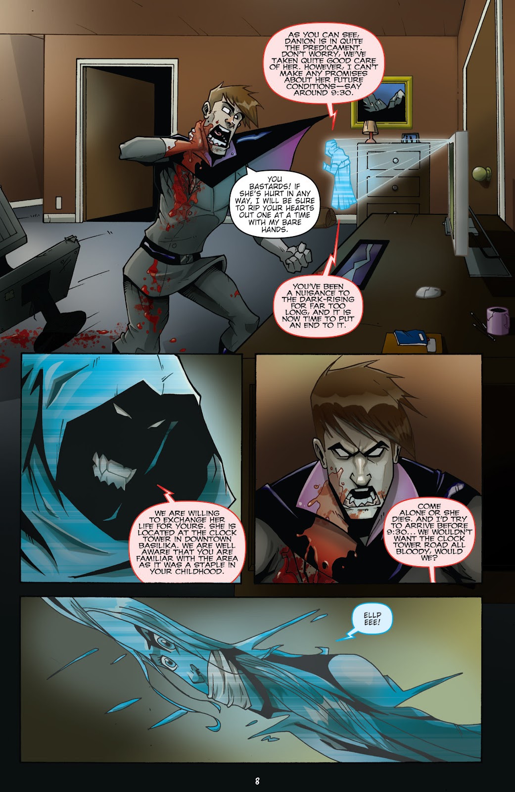 Vitriol the Hunter issue 5 - Page 10