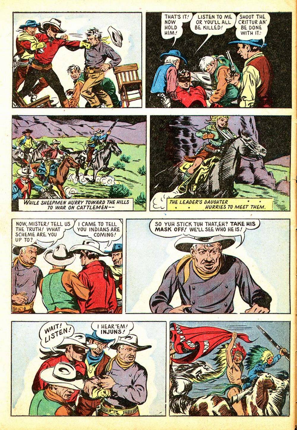 Read online Four Color Comics comic -  Issue #125 - 50