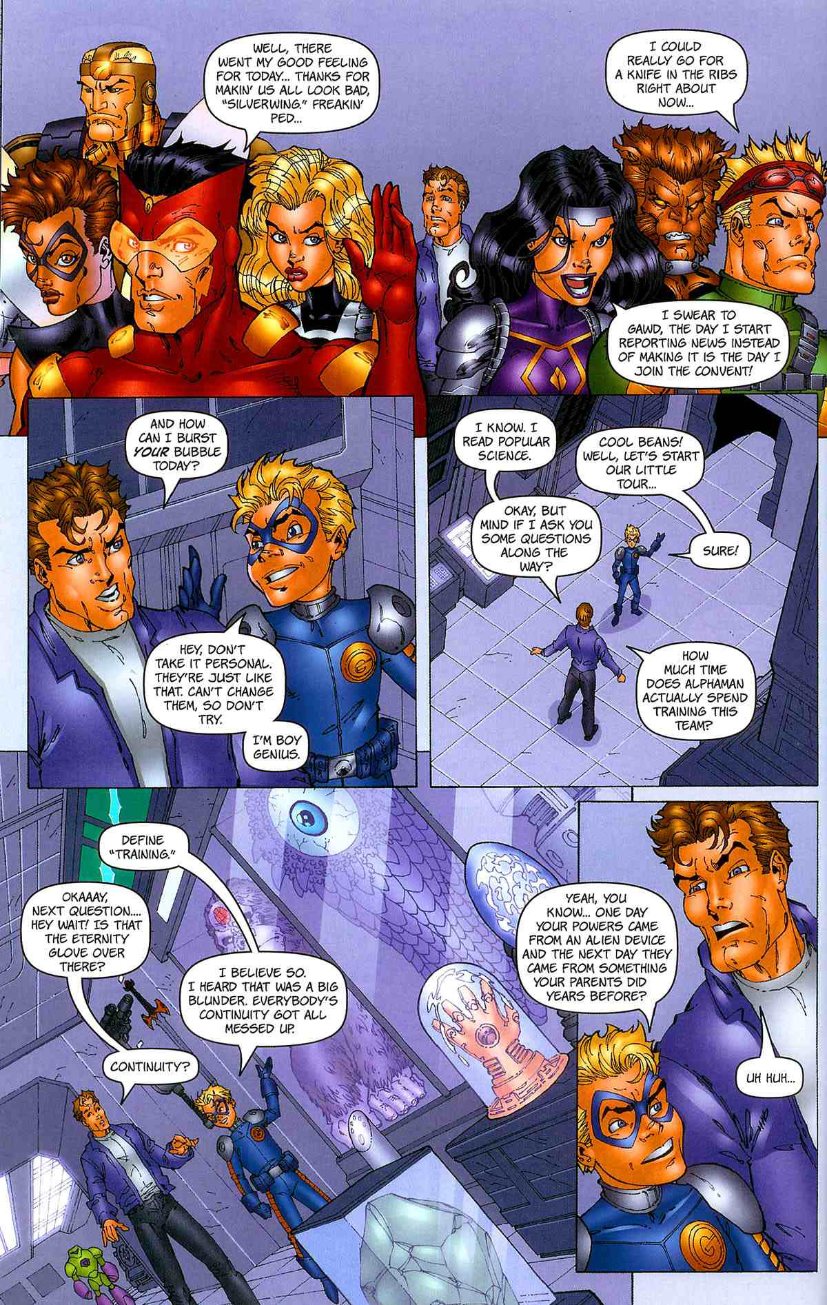 Read online Hyper-Actives comic -  Issue #1 - 18