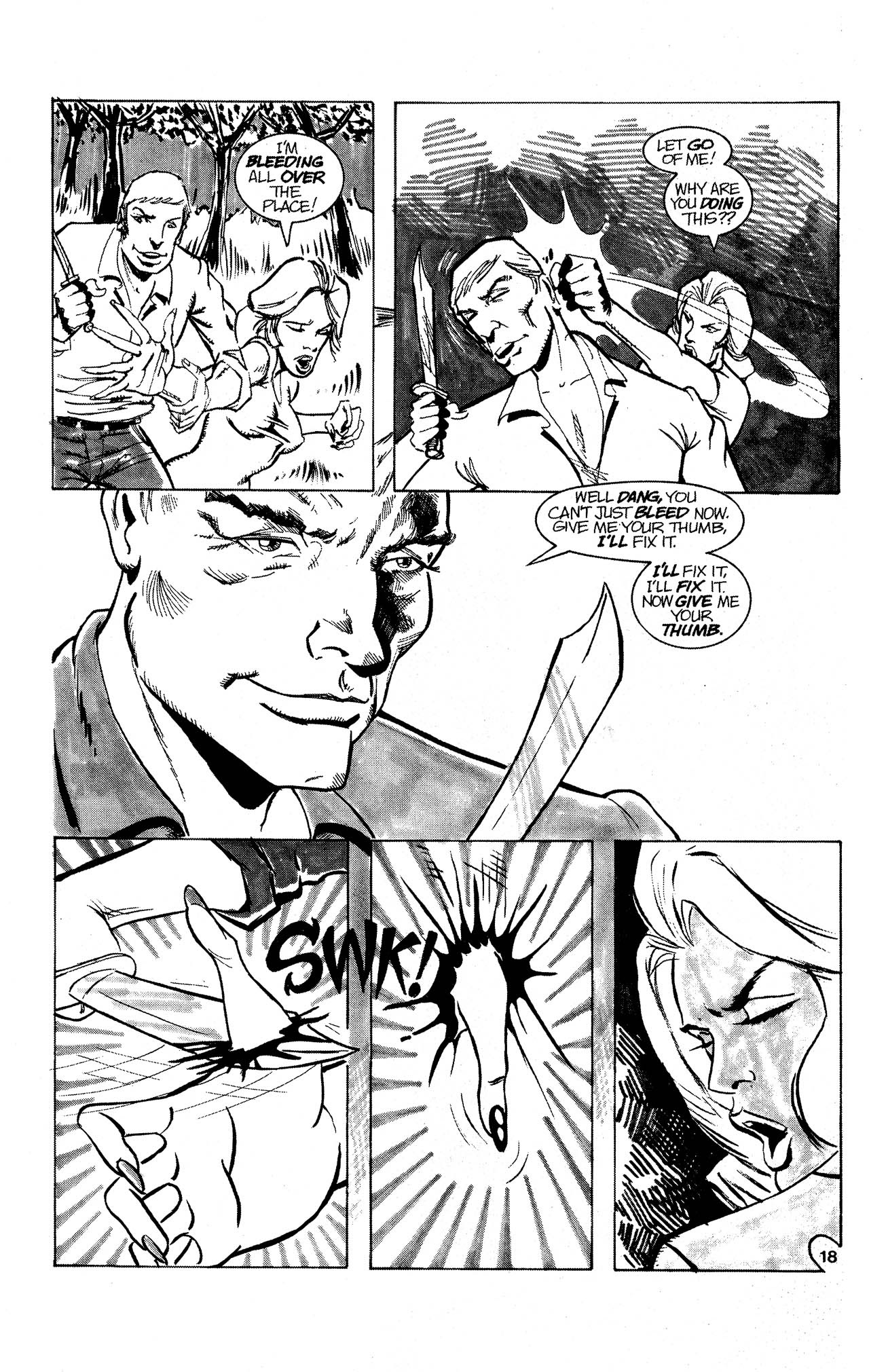 Read online 2000 Maniacs comic -  Issue #1 - 22