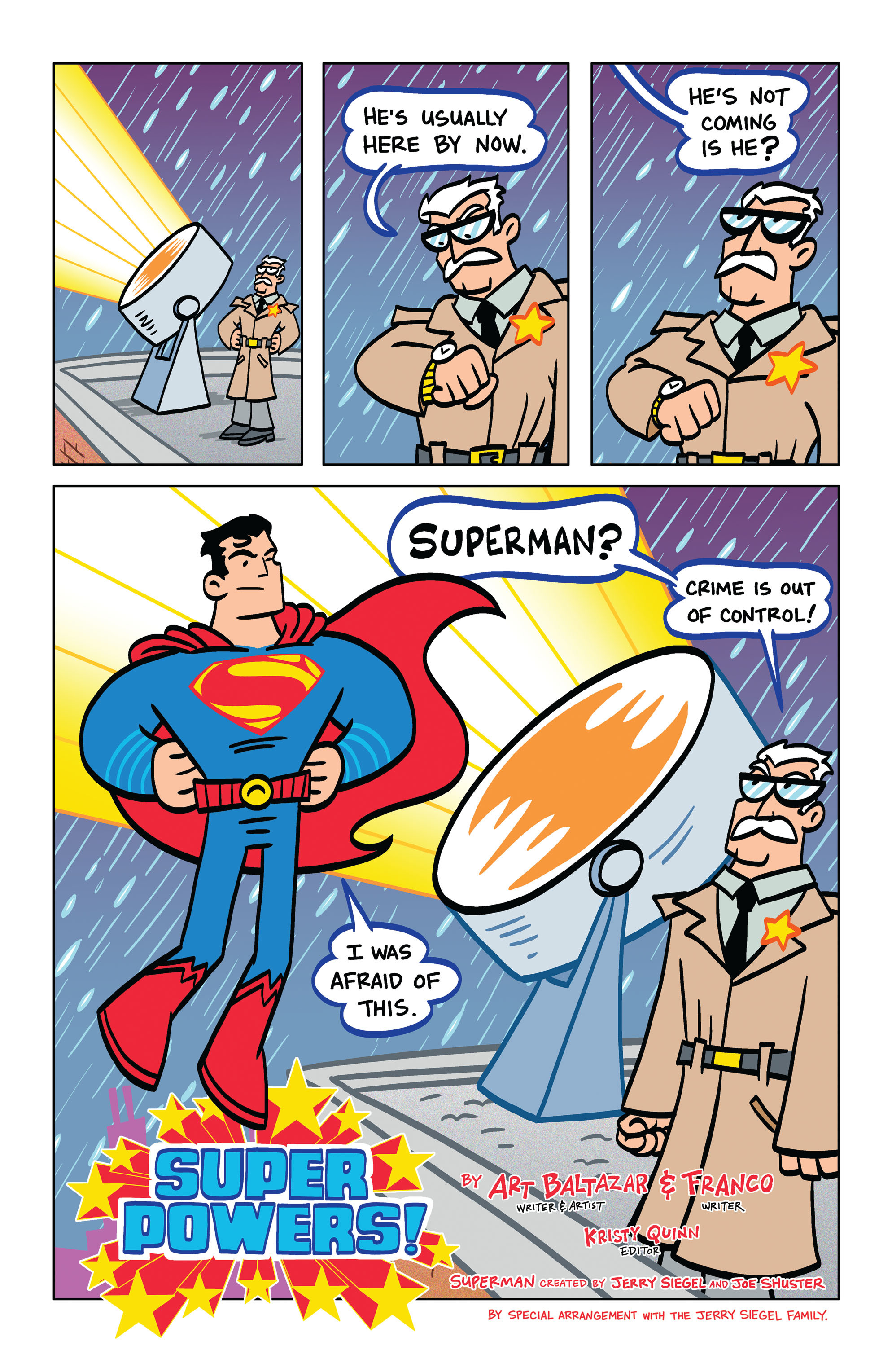 Read online Super Powers! (2017) comic -  Issue #1 - 4