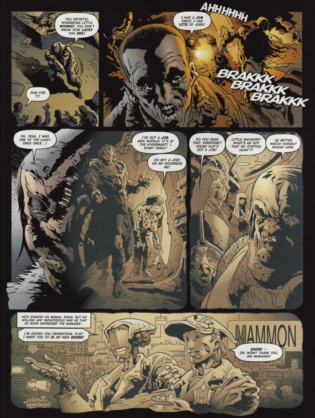 Read online Judge Dredd Megazine (Vol. 5) comic -  Issue #215 - 7