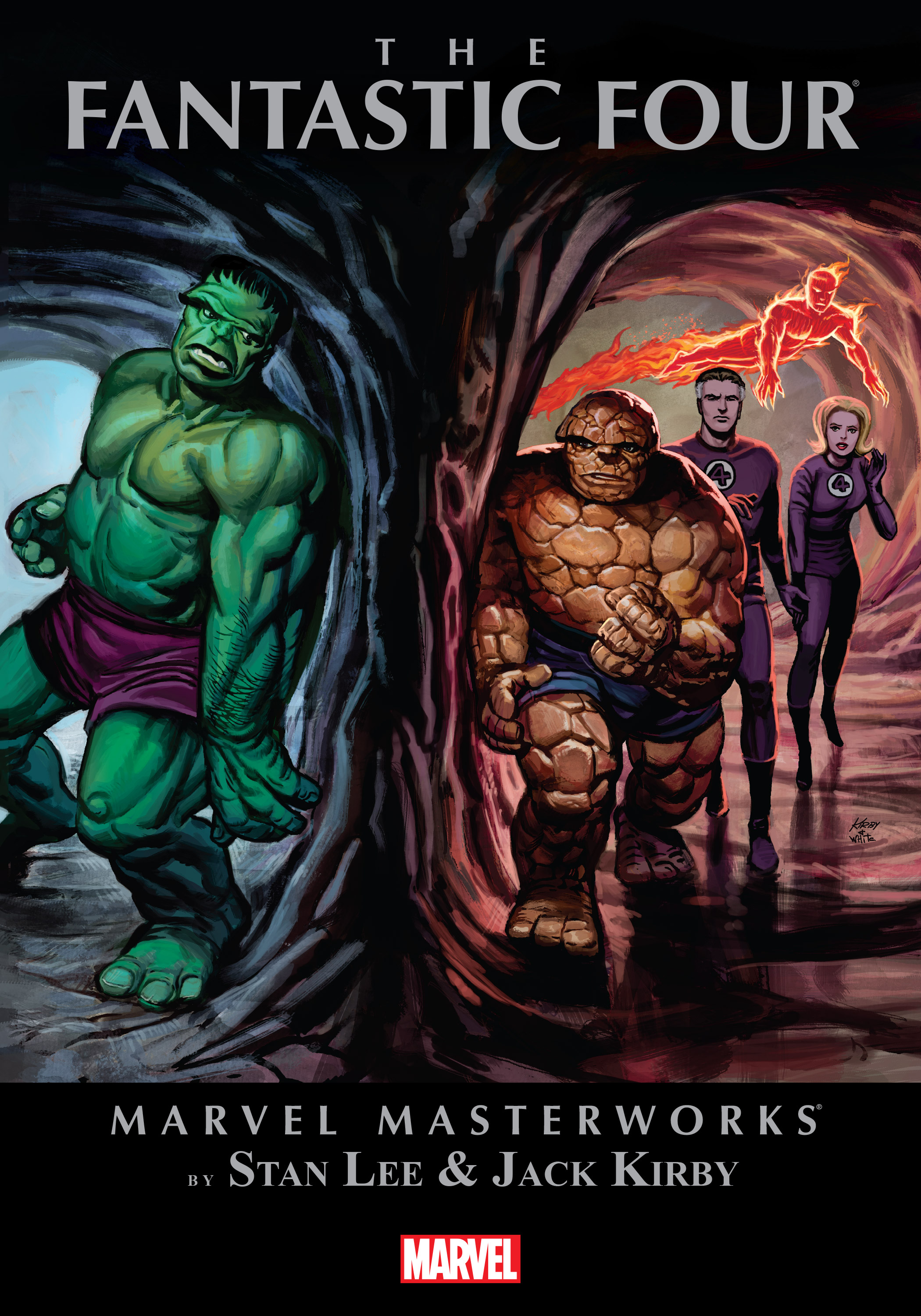 Read online Marvel Masterworks: The Fantastic Four comic -  Issue # TPB 2 (Part 1) - 1