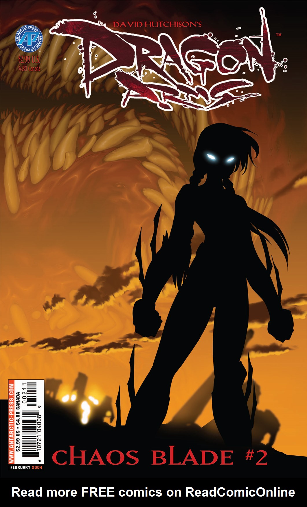Read online Dragon Arms: Chaos Blade comic -  Issue #2 - 1