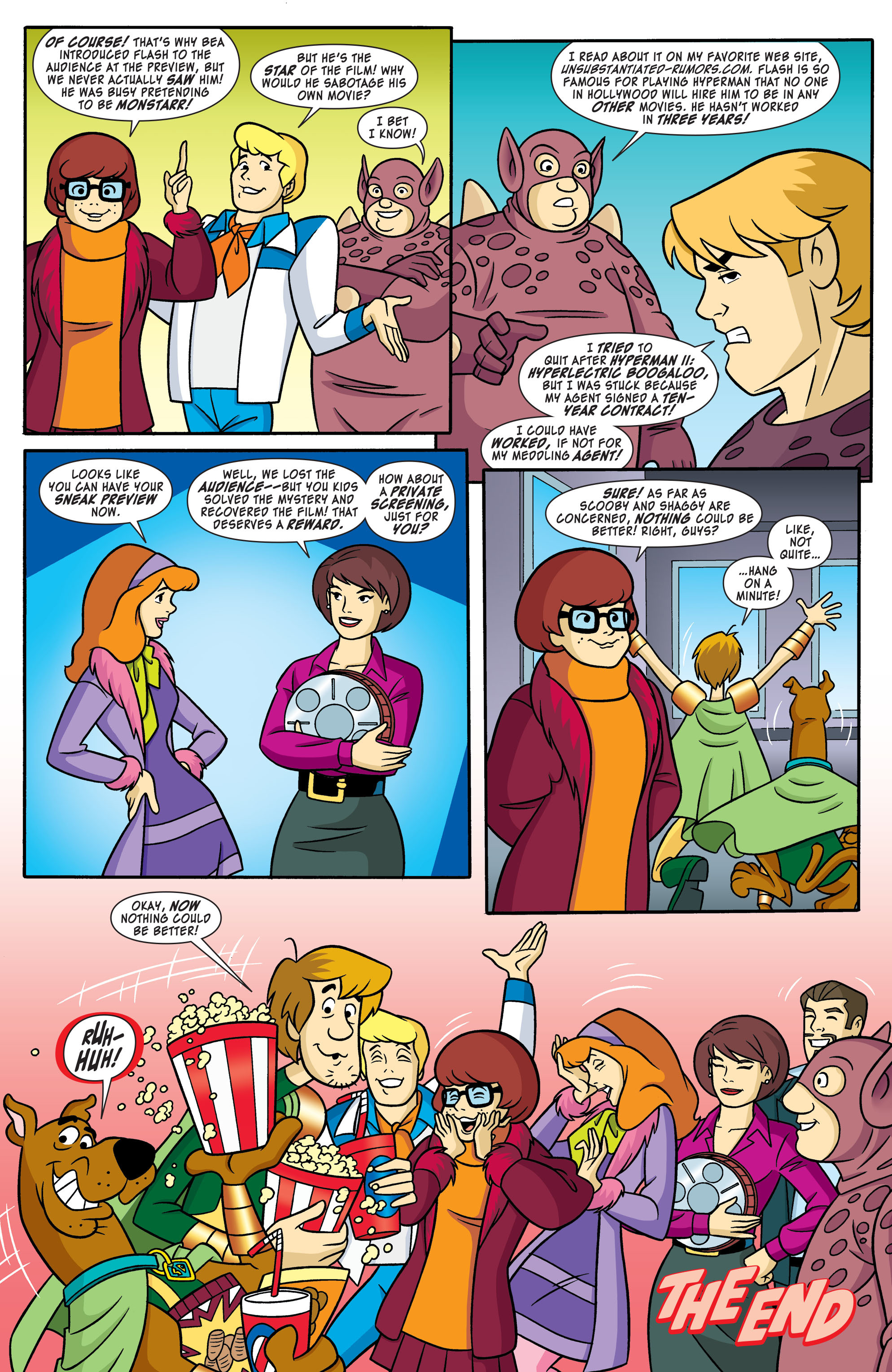 Read online Scooby-Doo: Where Are You? comic -  Issue #55 - 11
