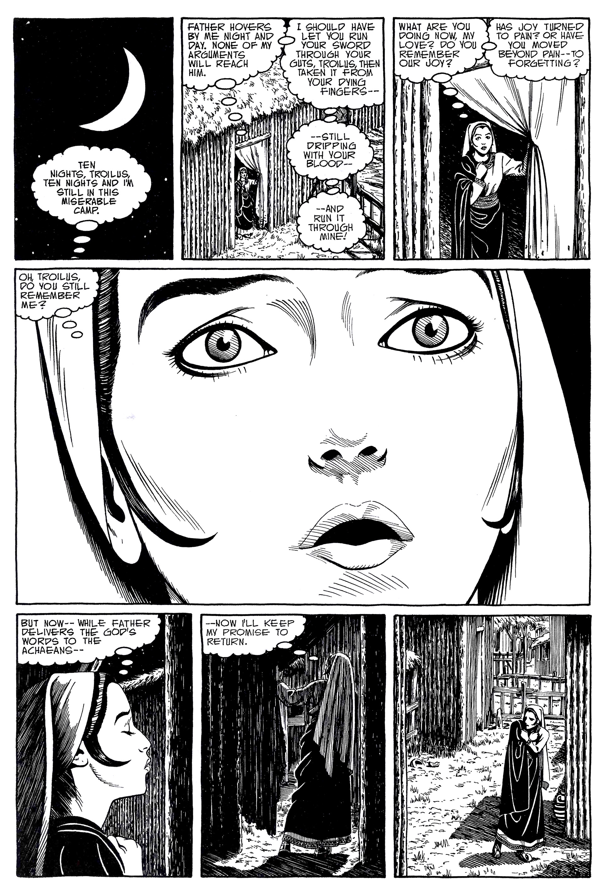 Read online Age of Bronze comic -  Issue #33 - 10