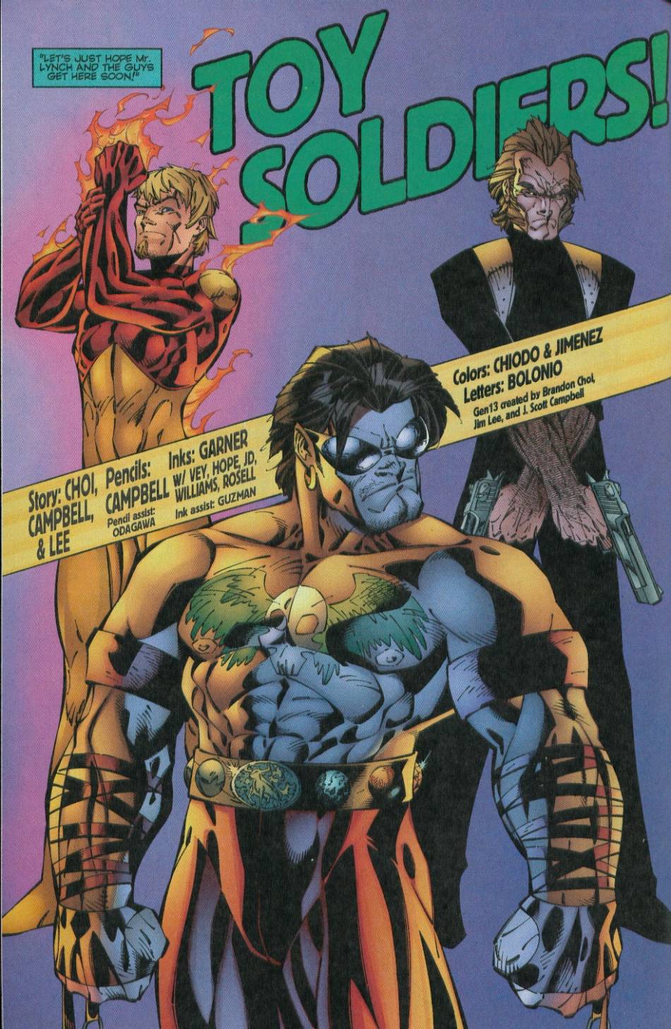 Read online Gen13 (1995) comic -  Issue #17 - 7