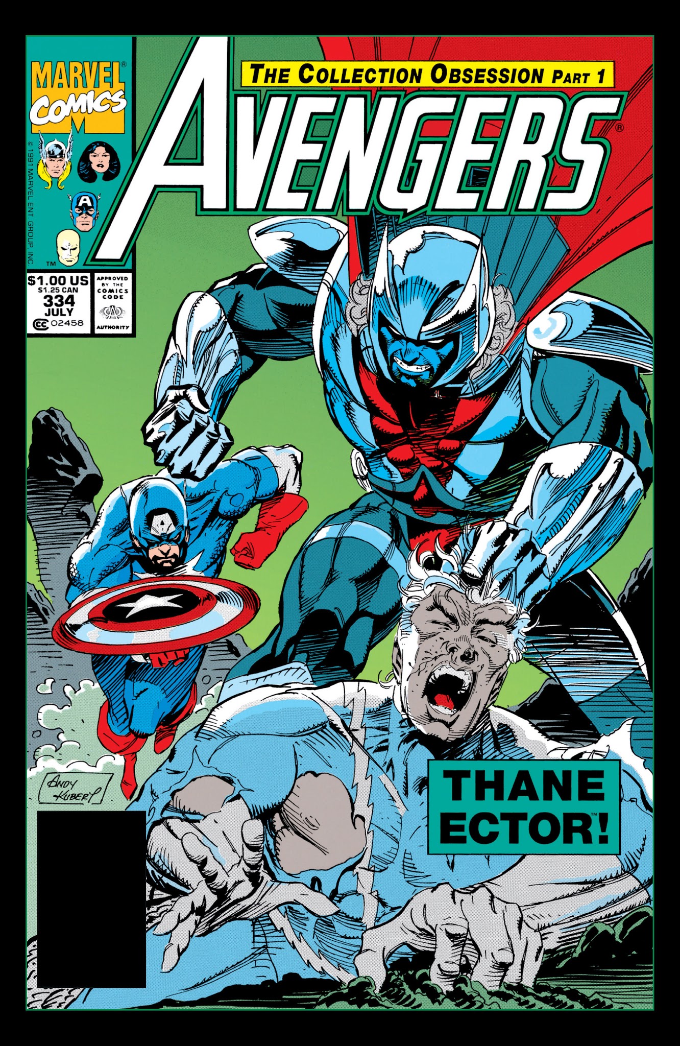 Read online Avengers Epic Collection: The Collection Obsession comic -  Issue # TPB - 237