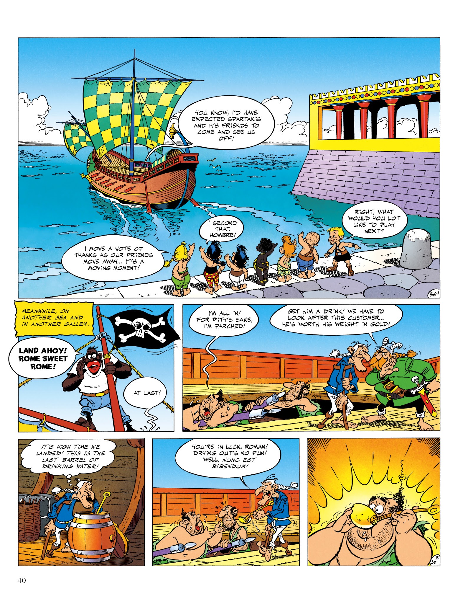 Read online Asterix comic -  Issue #30 - 41