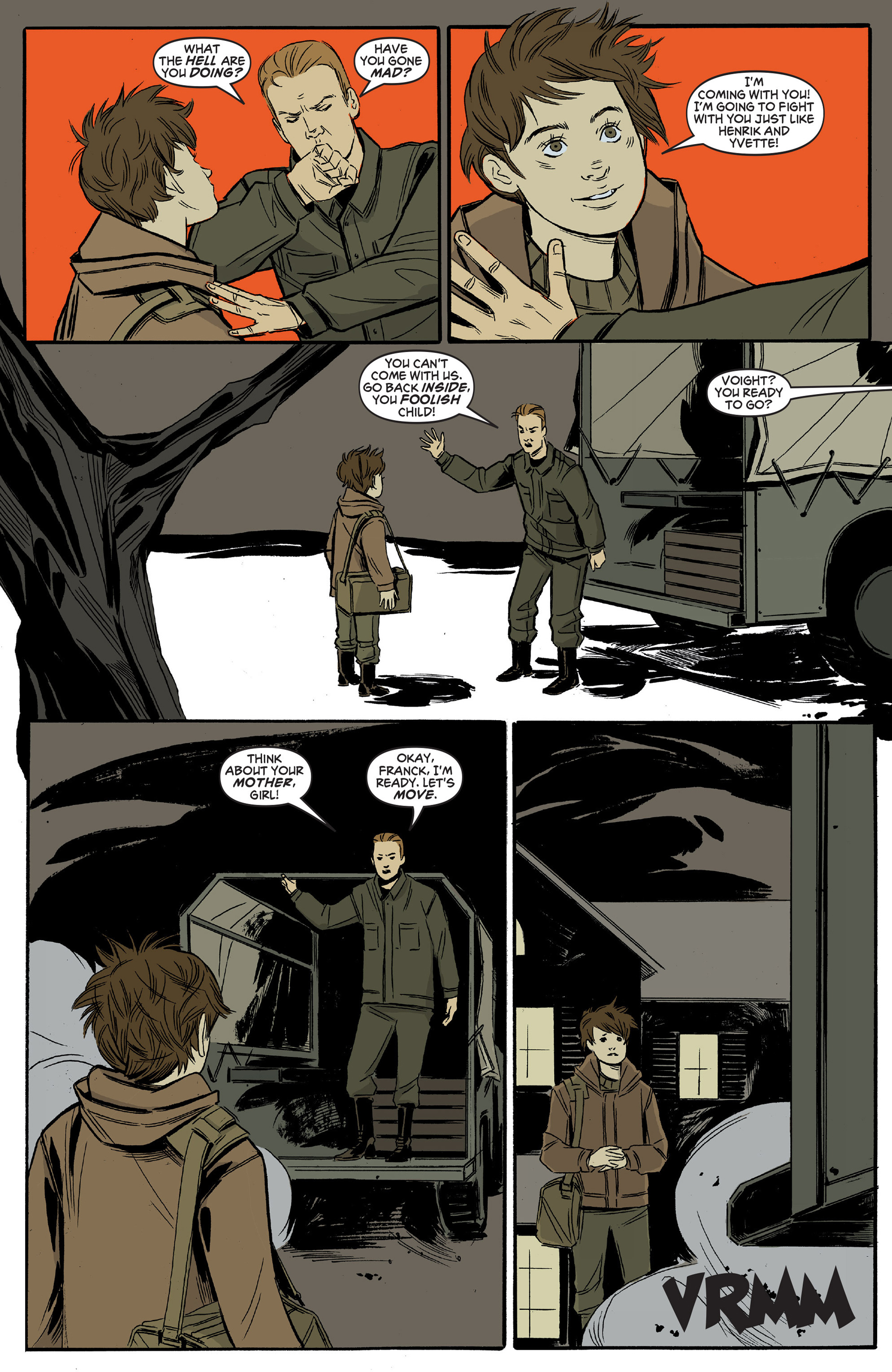 Read online Elephantmen comic -  Issue #57 - 29