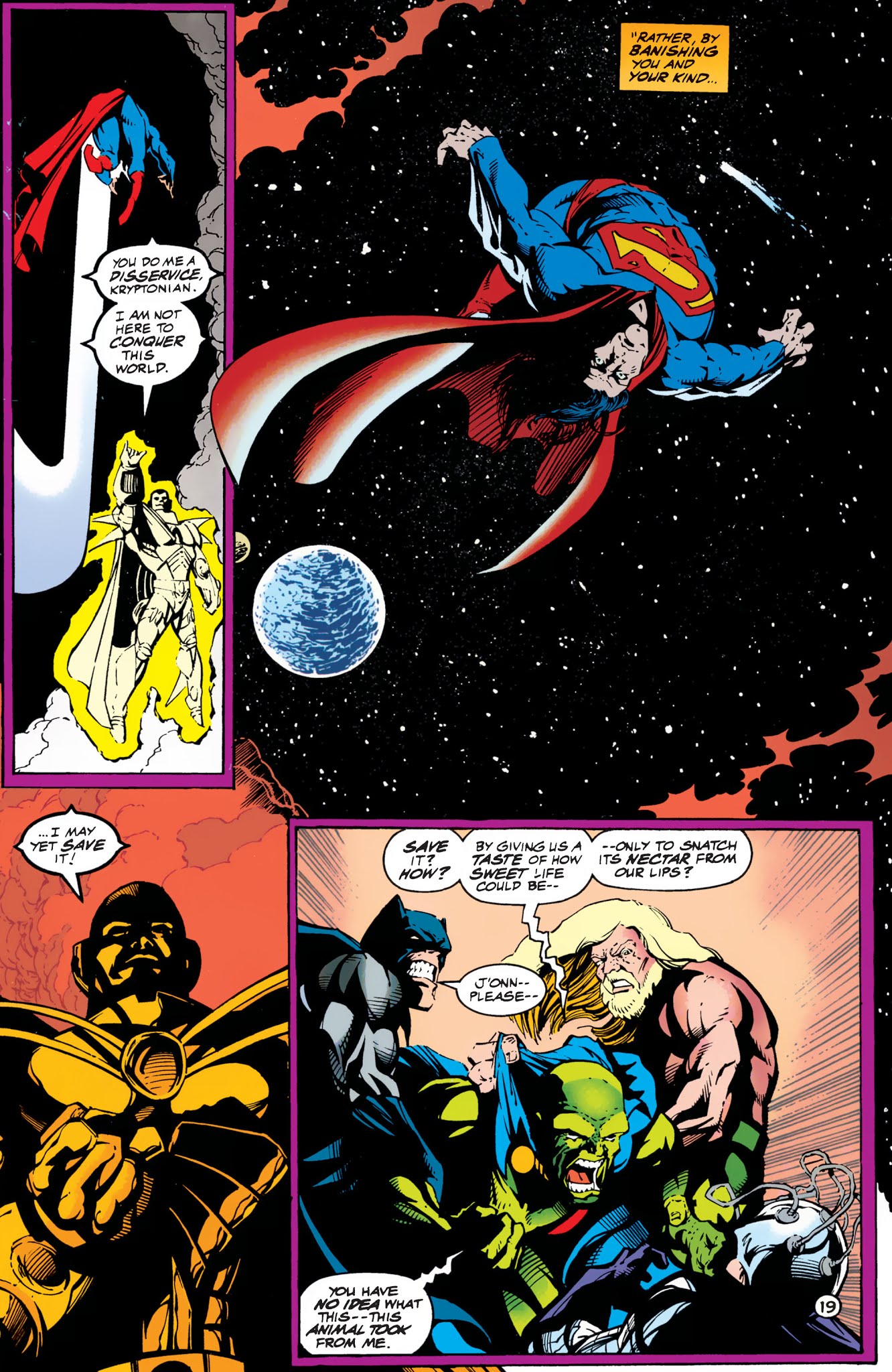 Read online JLA: A Midsummer's Nightmare: The Deluxe Edition comic -  Issue # TPB - 105