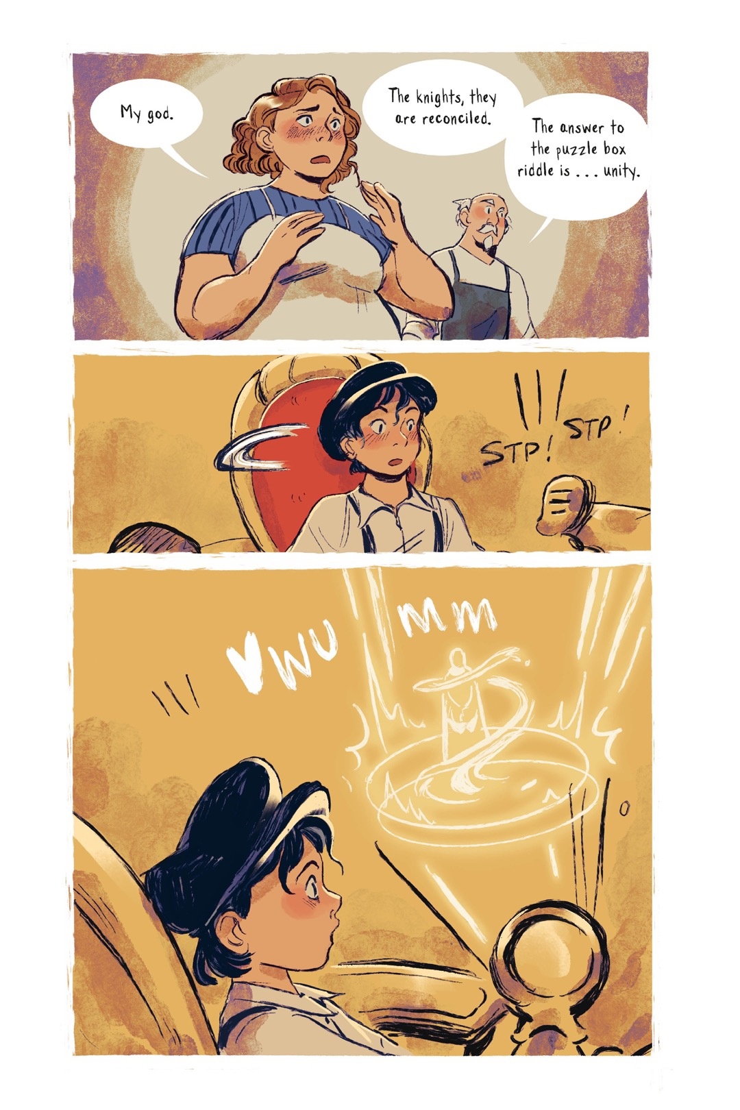 Read online City of Illusion comic -  Issue # TPB (Part 3) - 41