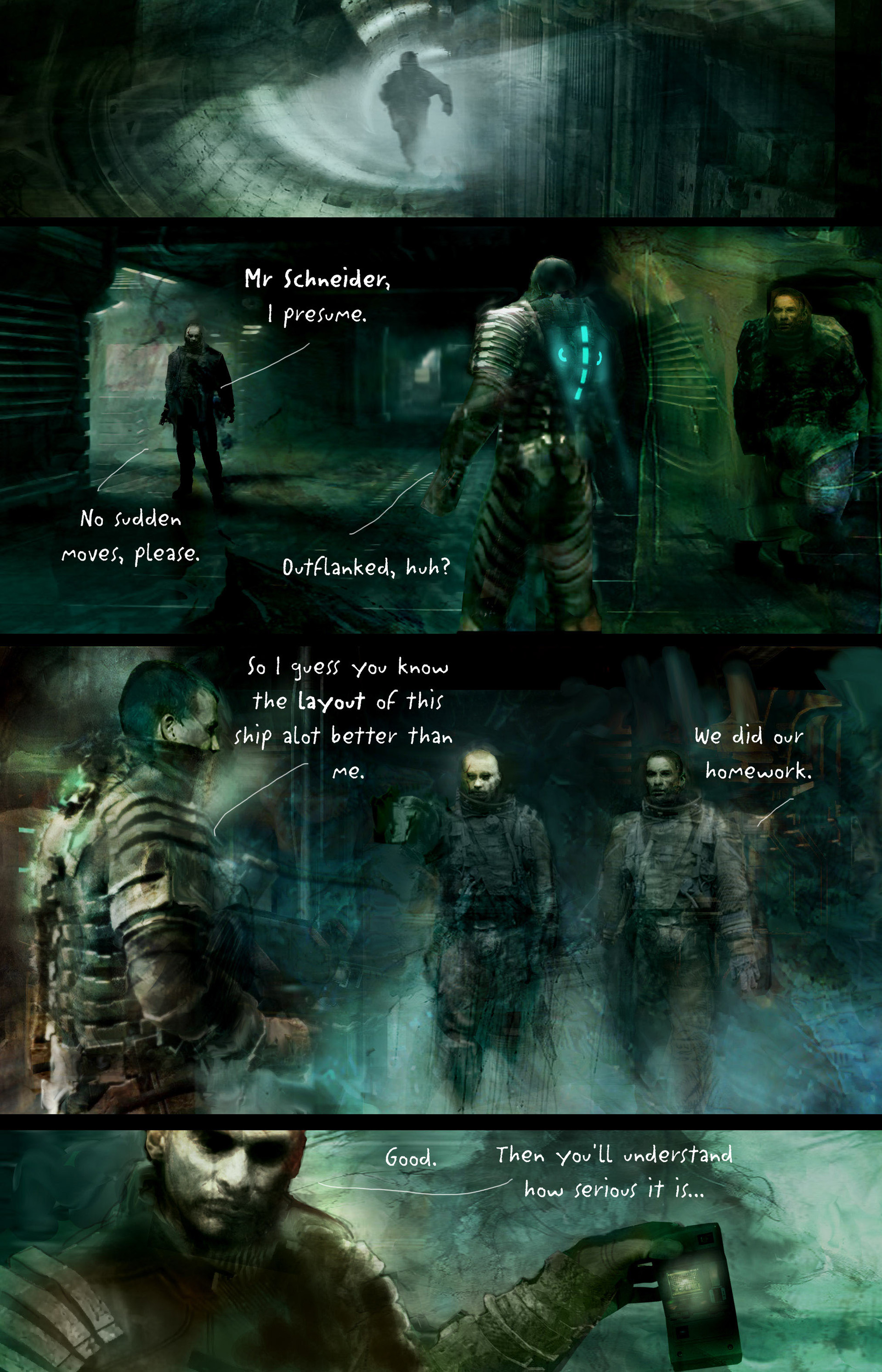 Read online Dead Space Salvage comic -  Issue # Full - 98