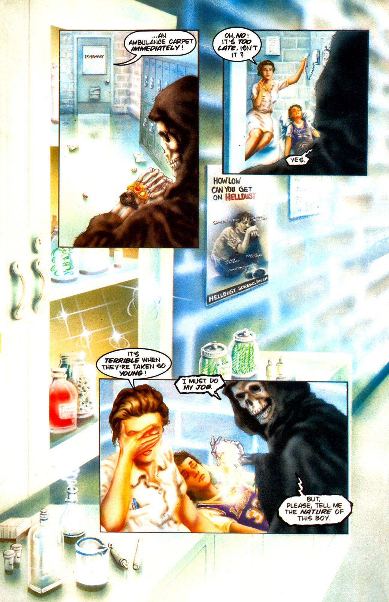 Read online Piers Anthony's Incarnations of Immortality: On A Pale Horse comic -  Issue #2 - 17