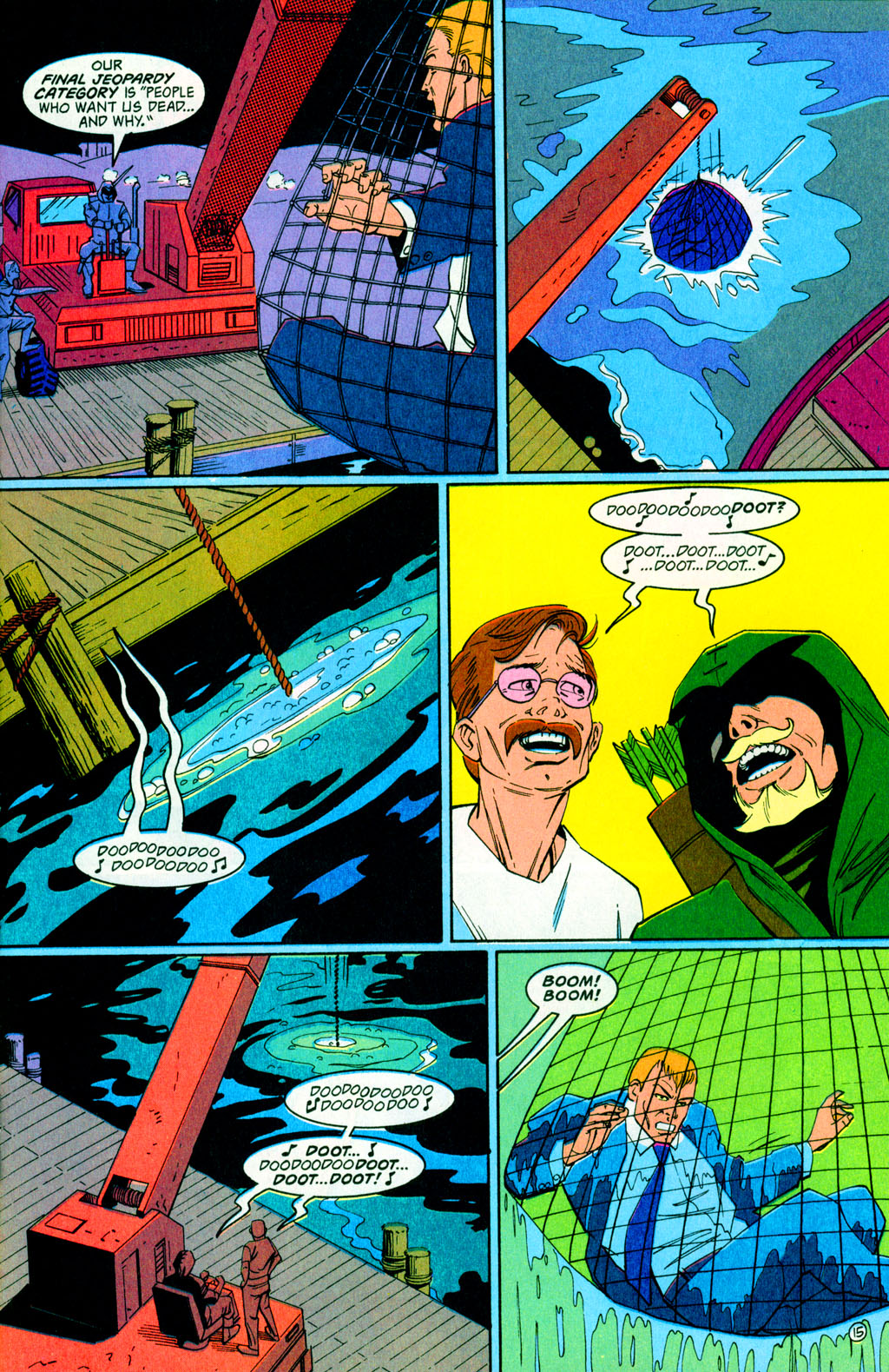 Read online Green Arrow (1988) comic -  Issue #80 - 13