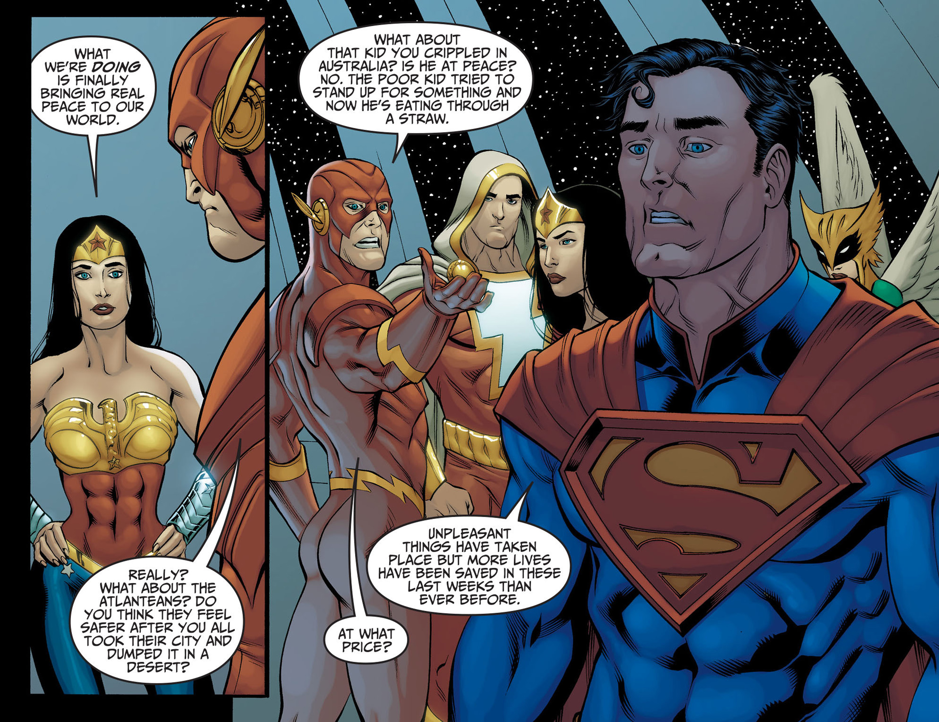 Read online Injustice: Gods Among Us [I] comic -  Issue #22 - 4