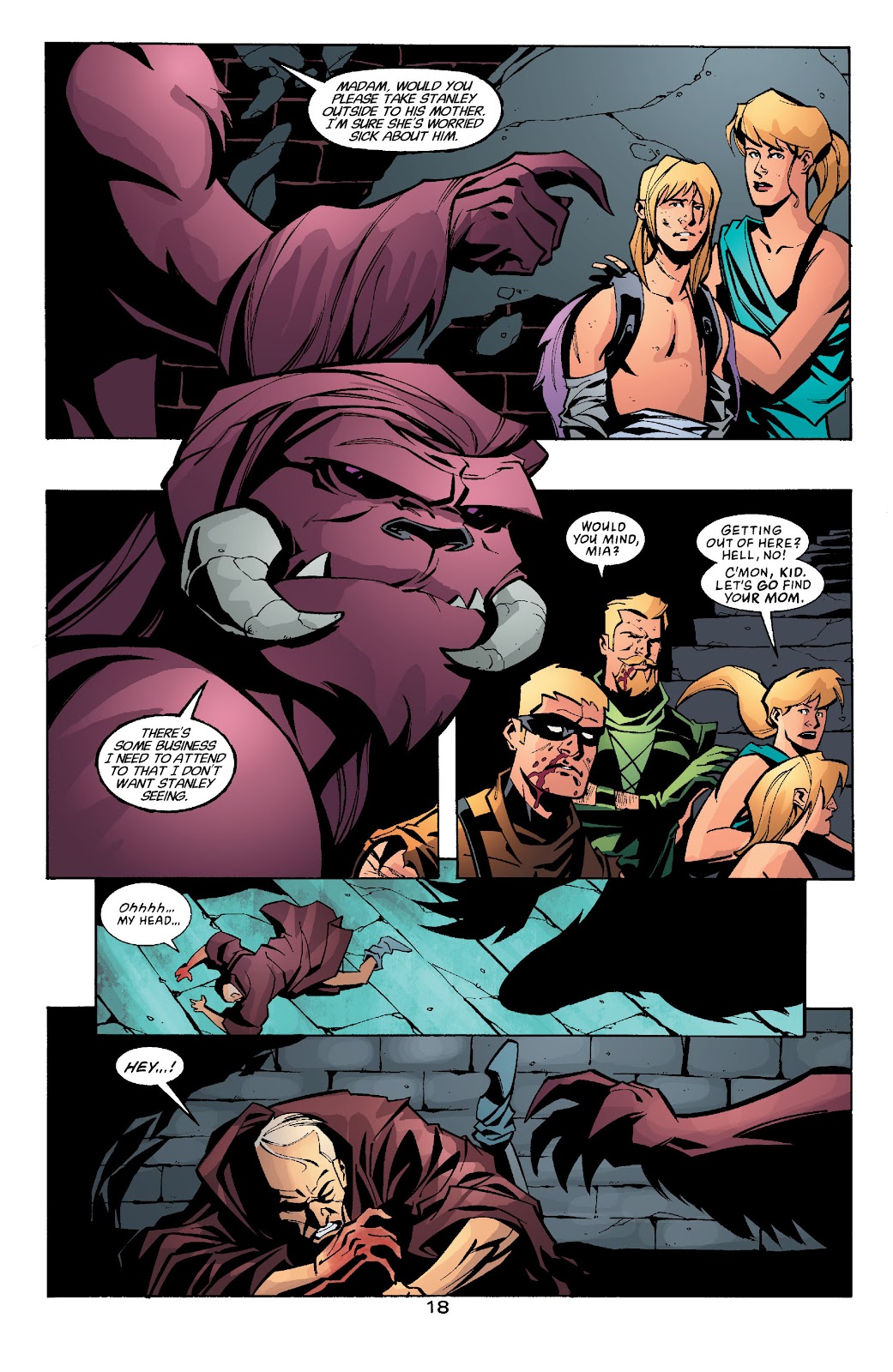 Green Arrow (2001) issue 10 - Page 19