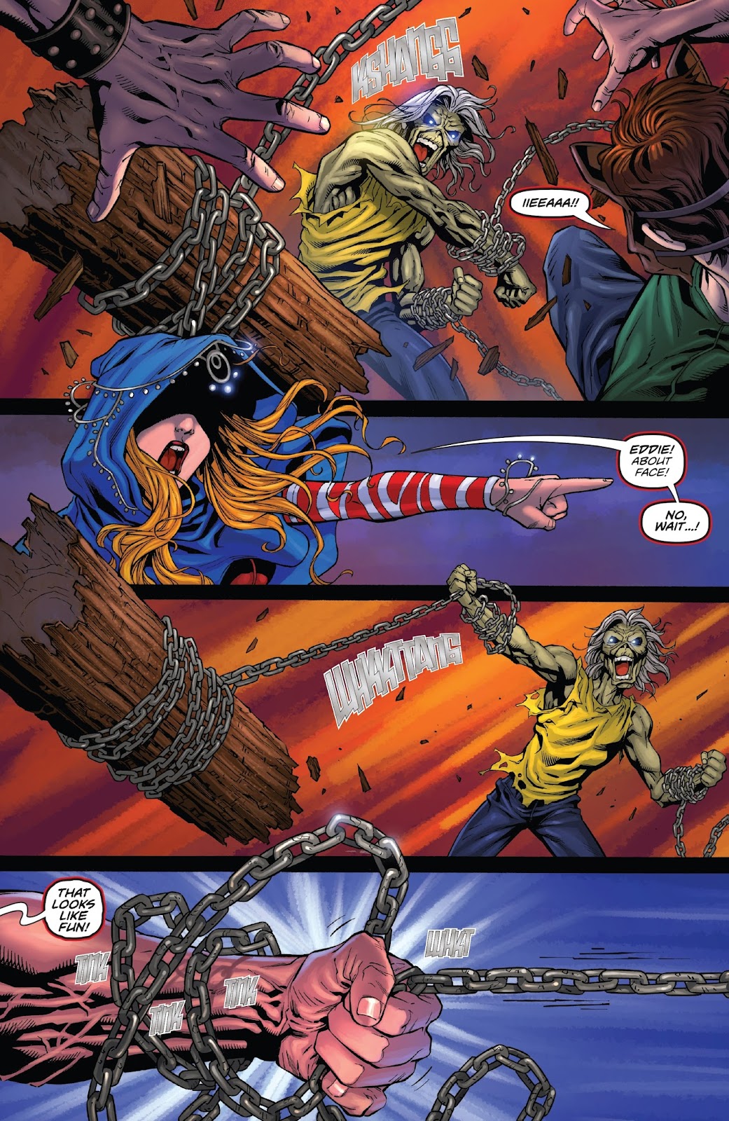 Iron Maiden: Legacy of the Beast issue 1 - Page 19