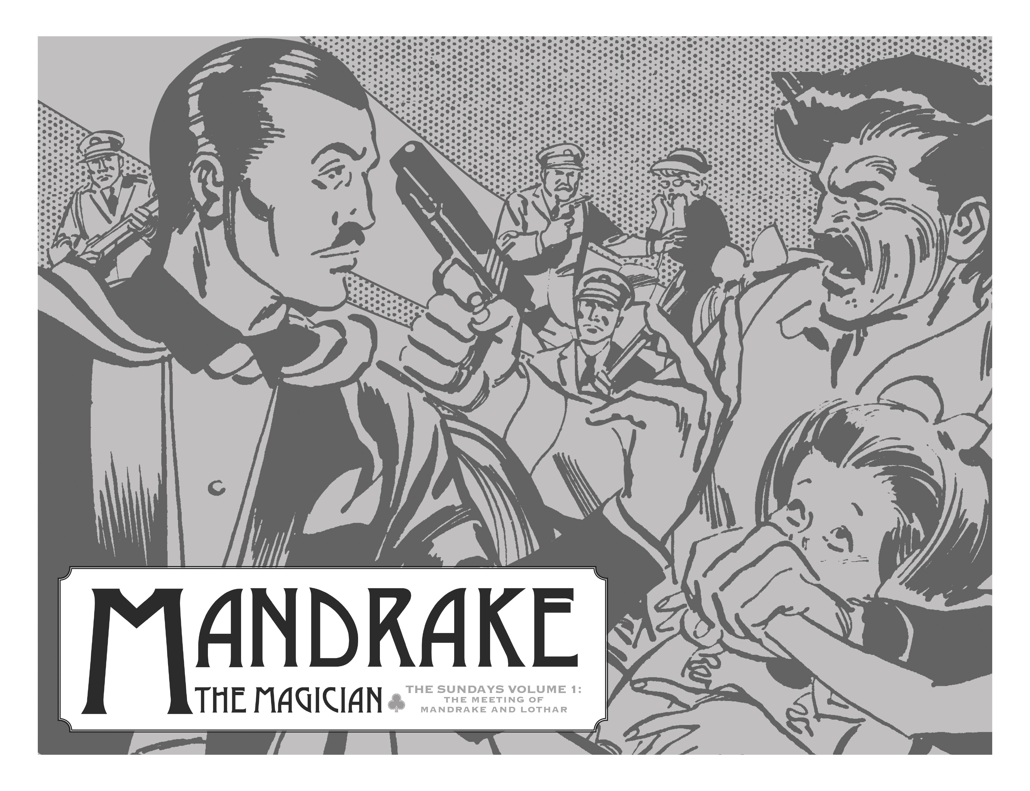 Read online Mandrake the Magician: The Fred Fredricks Sundays comic -  Issue # TPB (Part 1) - 16