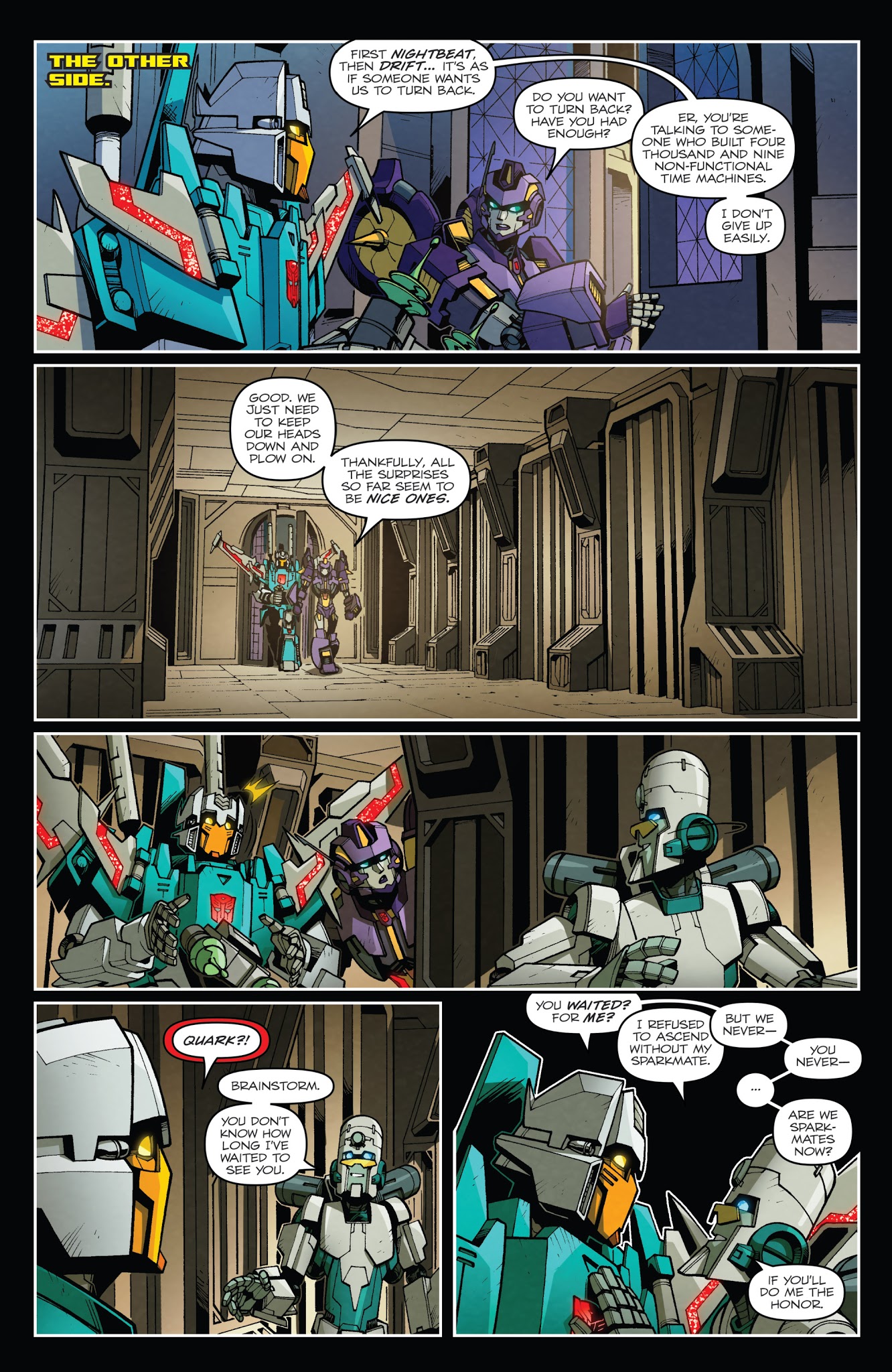 Read online Transformers: Lost Light comic -  Issue #17 - 15