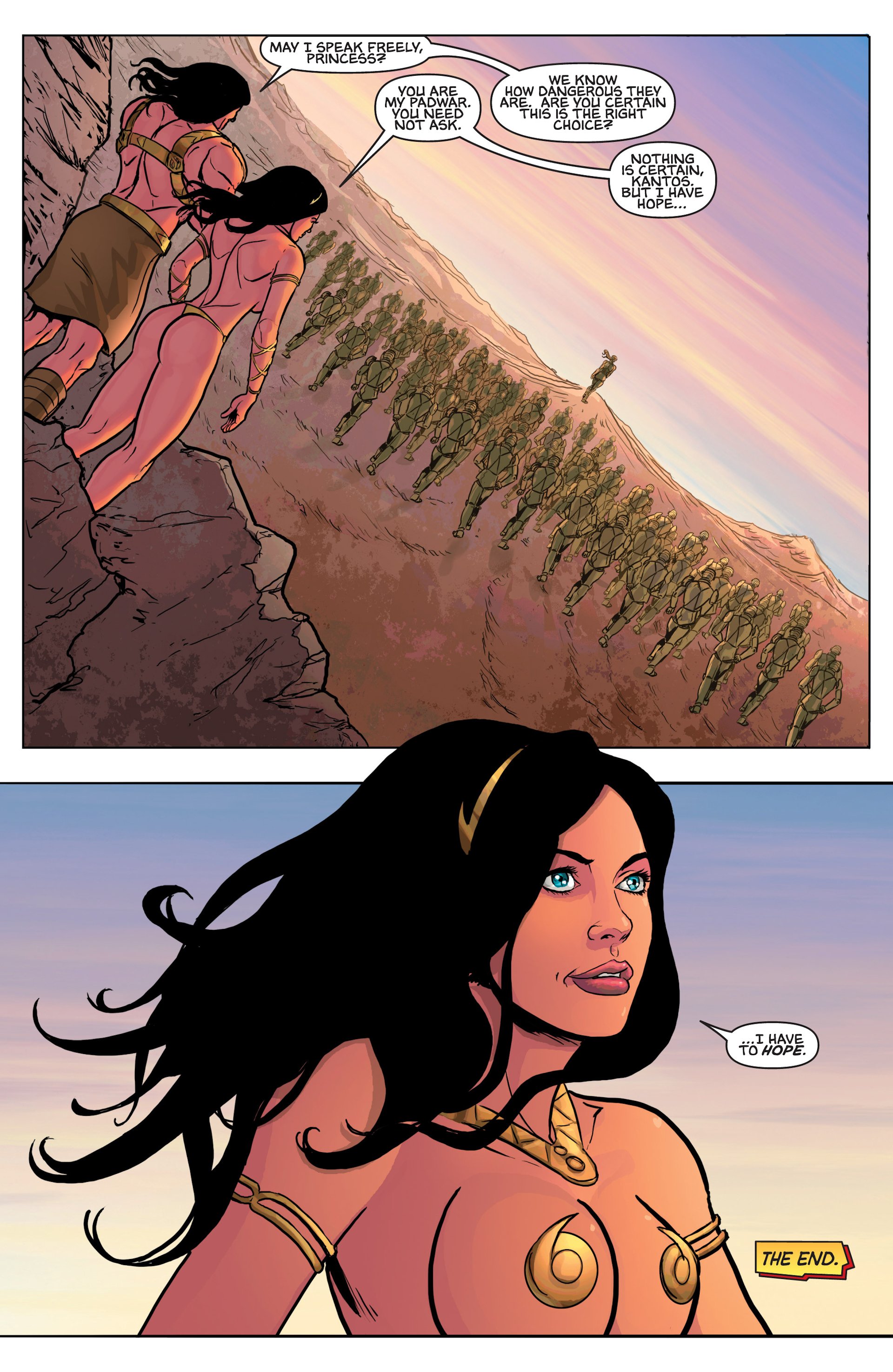 Read online Warlord Of Mars: Dejah Thoris comic -  Issue #30 - 25
