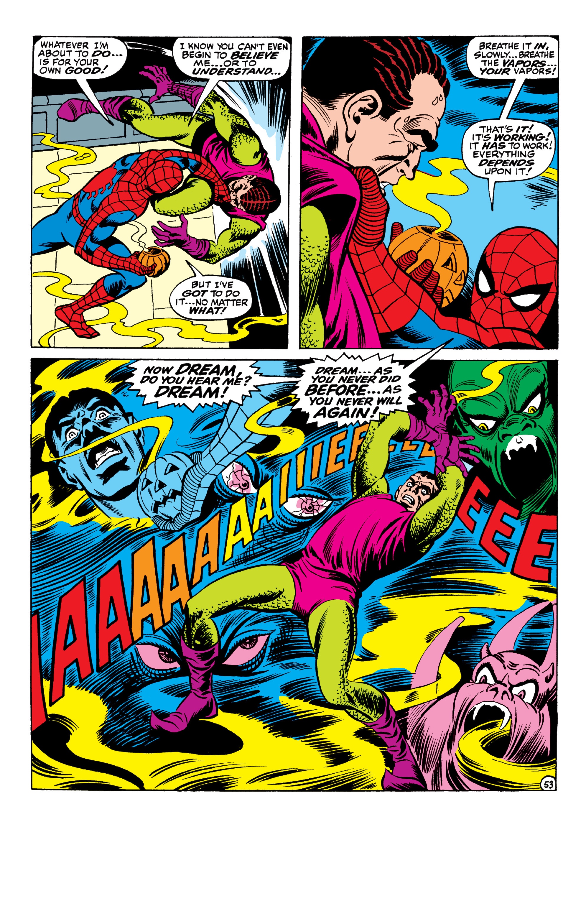 Read online The Spectacular Spider-Man (1968) comic -  Issue # TPB - 119