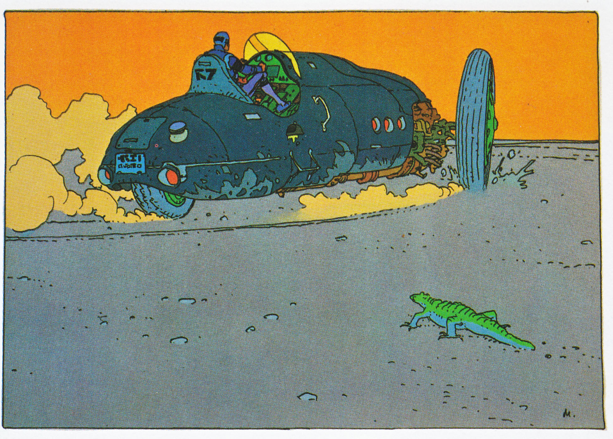 Read online The Art of Moebius comic -  Issue # TPB (Part 2) - 9