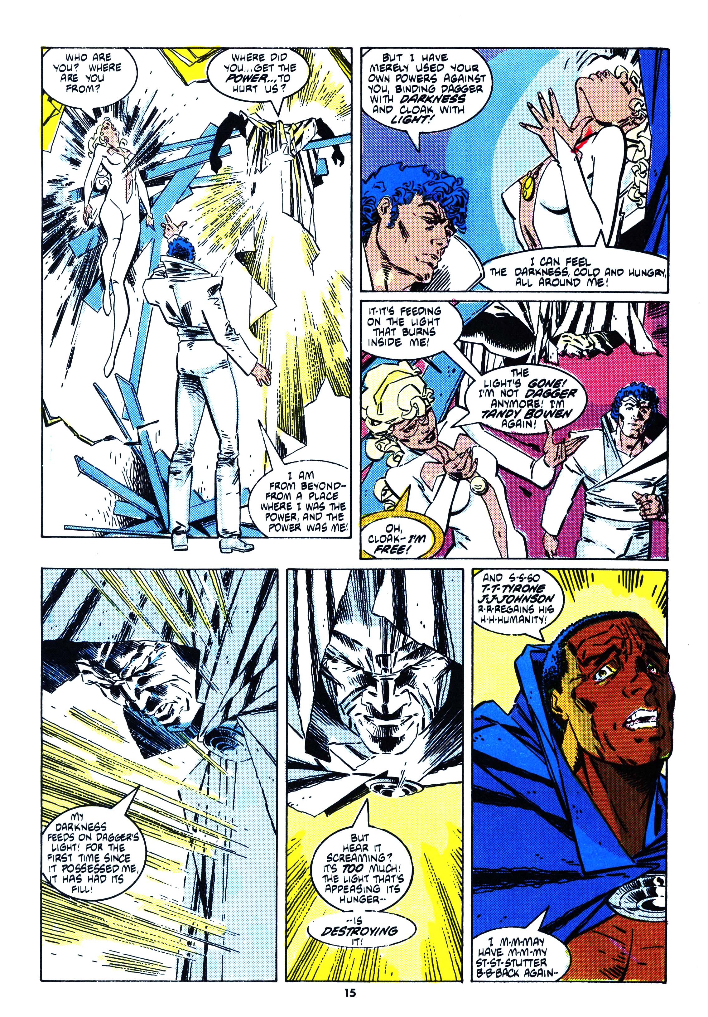 Read online Secret Wars (1985) comic -  Issue #63 - 15