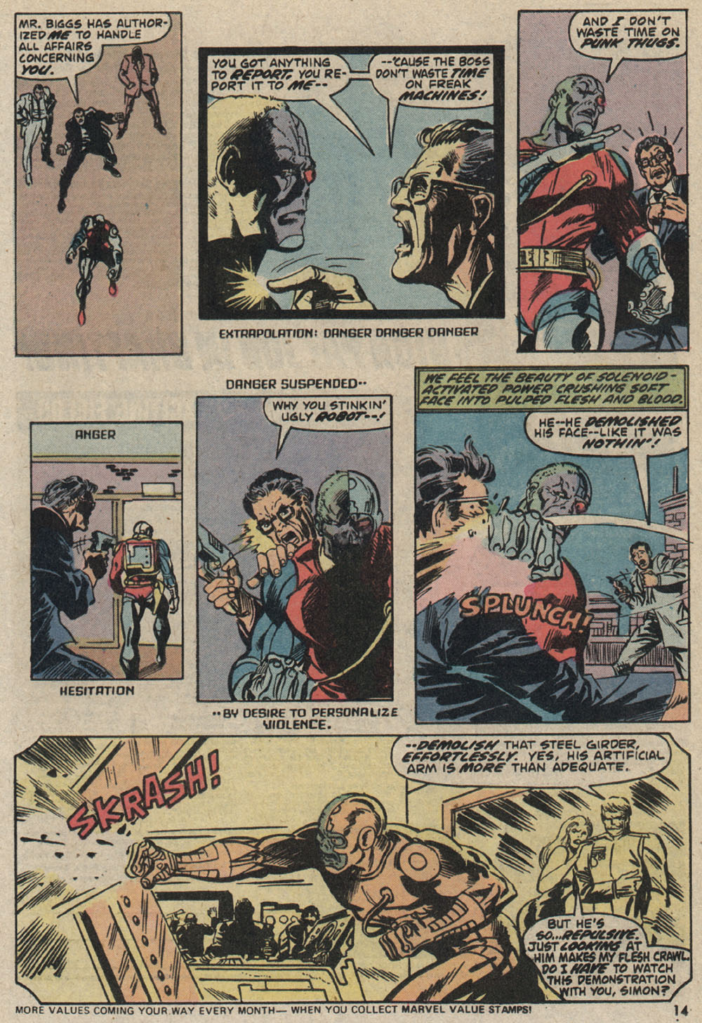 Read online Astonishing Tales (1970) comic -  Issue #25 - 9
