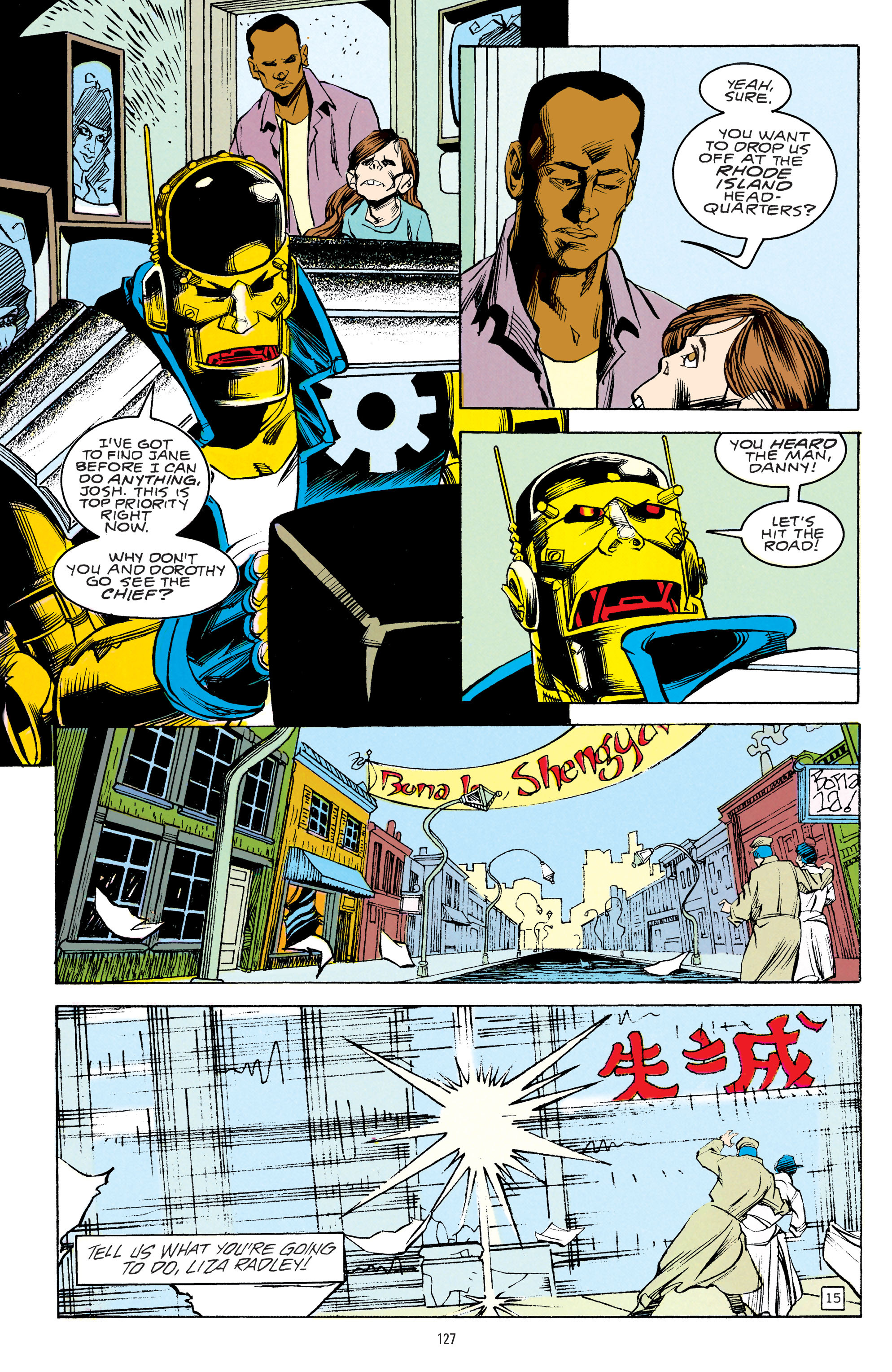 Read online Doom Patrol (1987) comic -  Issue # _TPB 3 (Part 2) - 28