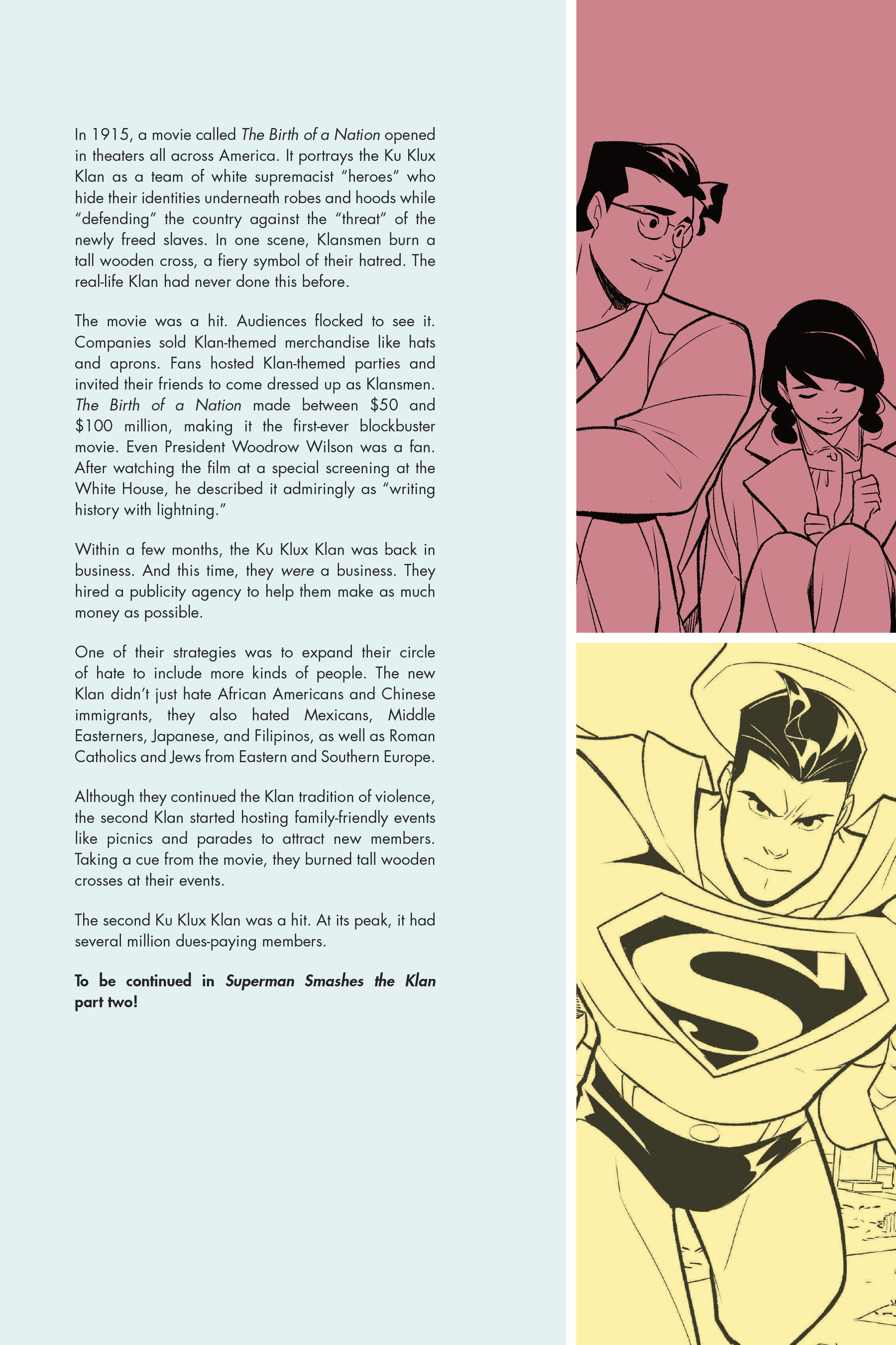 Read online Superman Smashes the Klan comic -  Issue #1 - 77