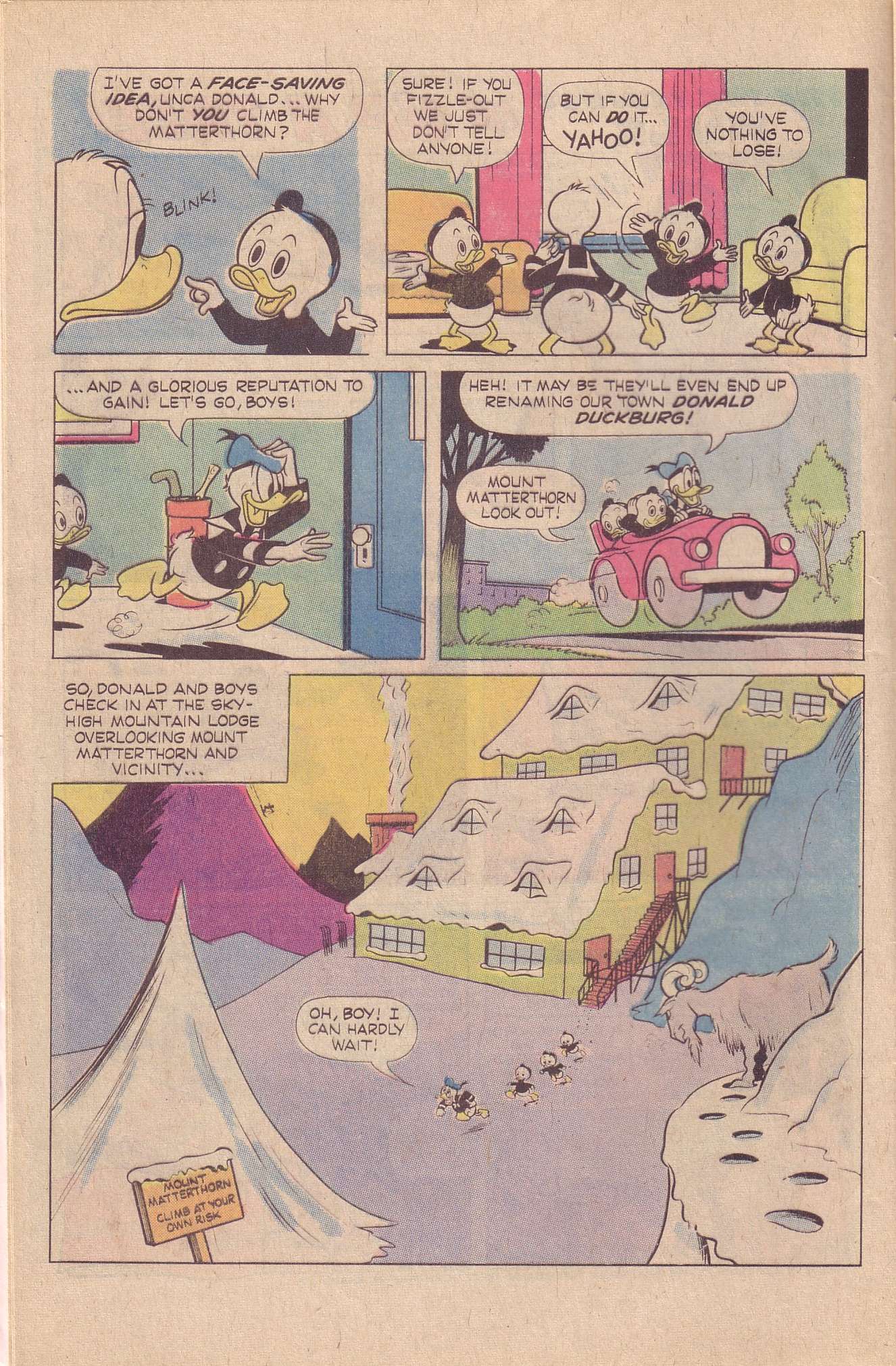 Read online Walt Disney's Comics and Stories comic -  Issue #445 - 8