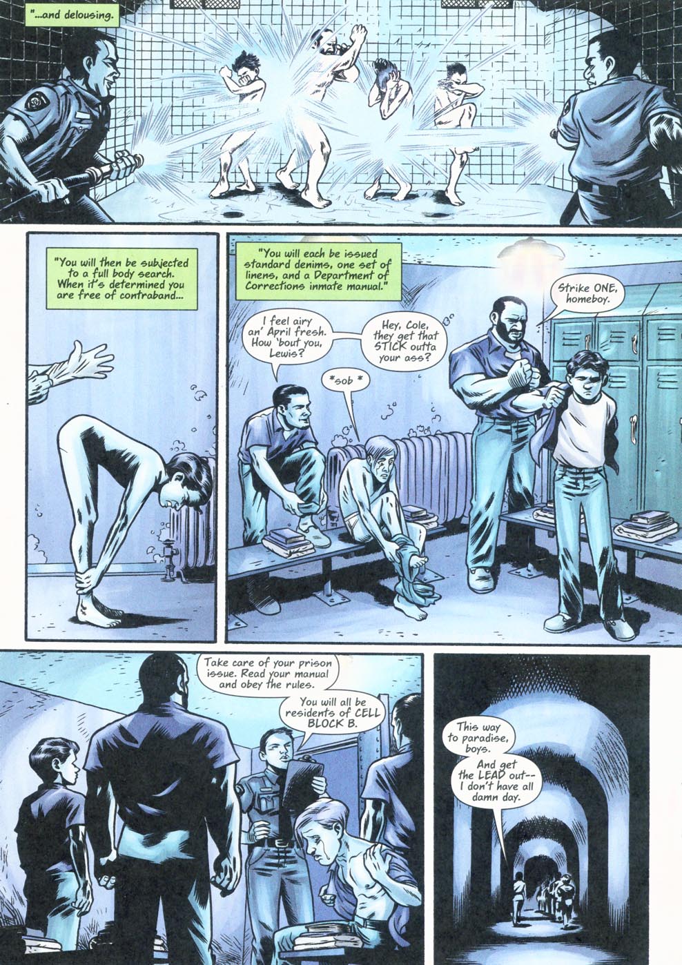 Read online Hard Time comic -  Issue #2 - 7