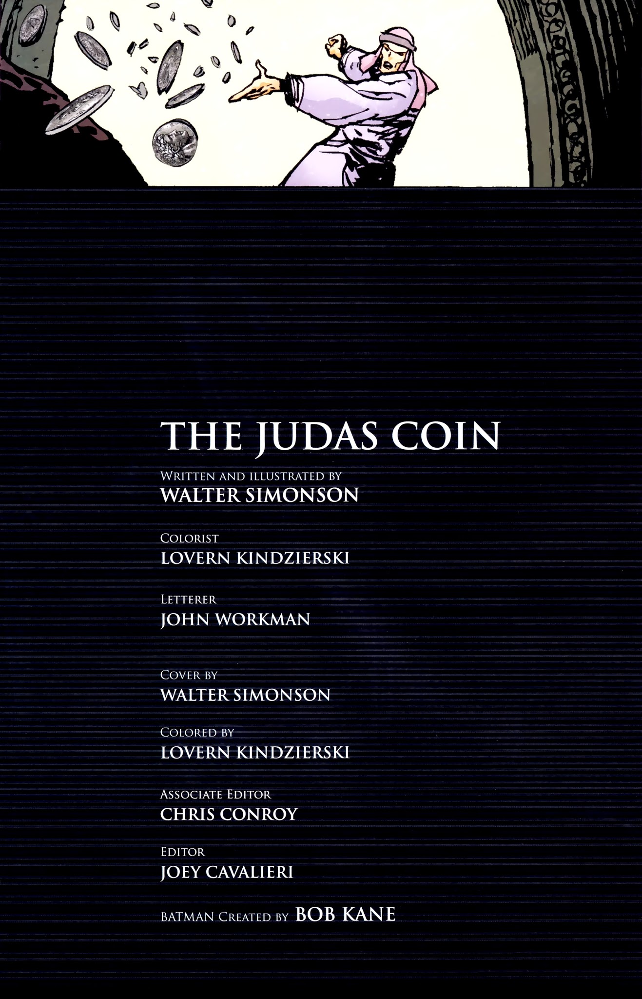 Read online The Judas Coin comic -  Issue # TPB - 7
