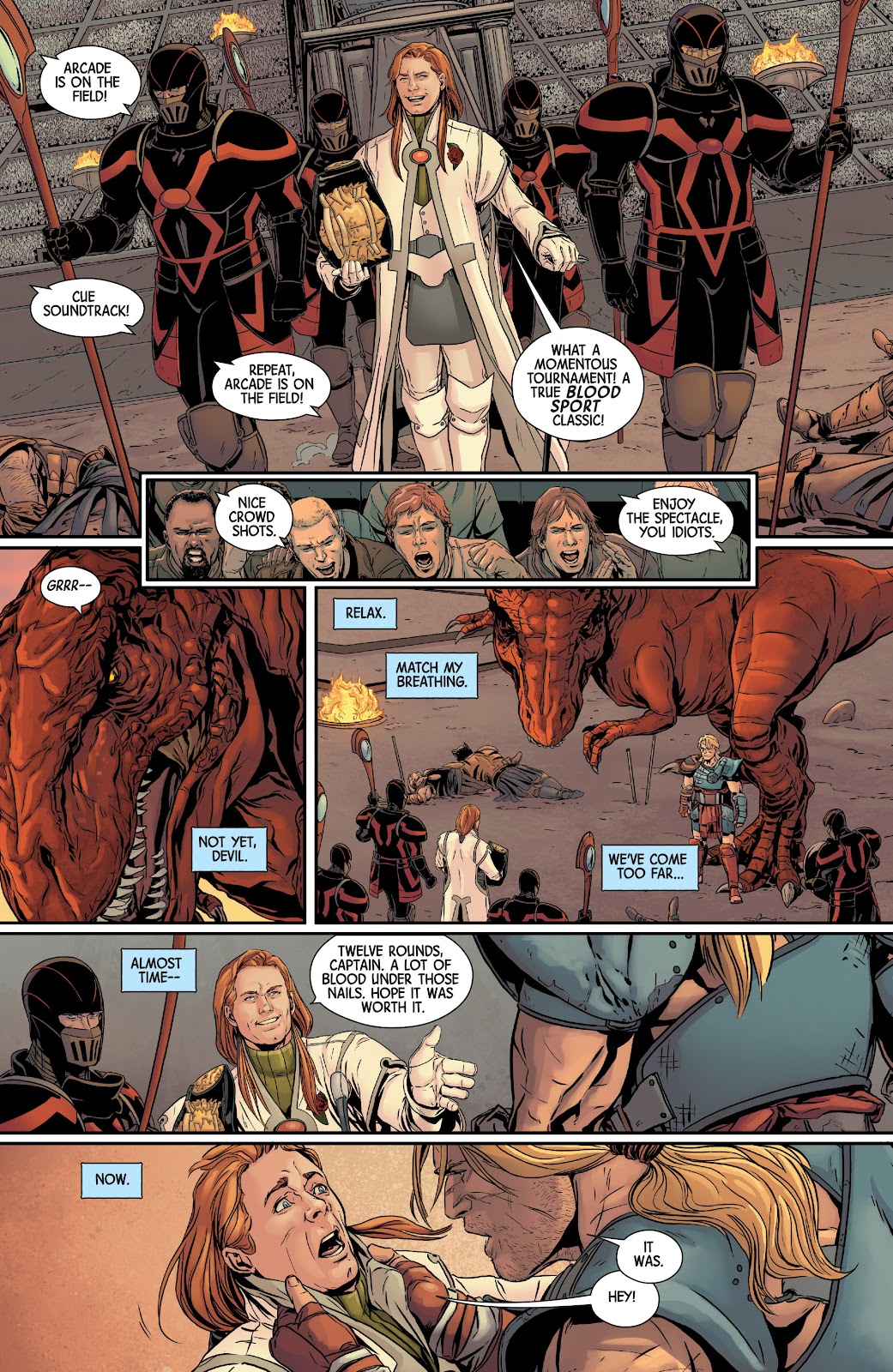 Planet Hulk issue 1 - Page 13