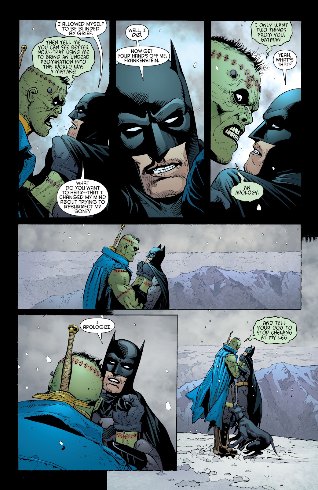 Batman and Robin (2011) issue 31 - Batman and Frankenstein - Page 8
