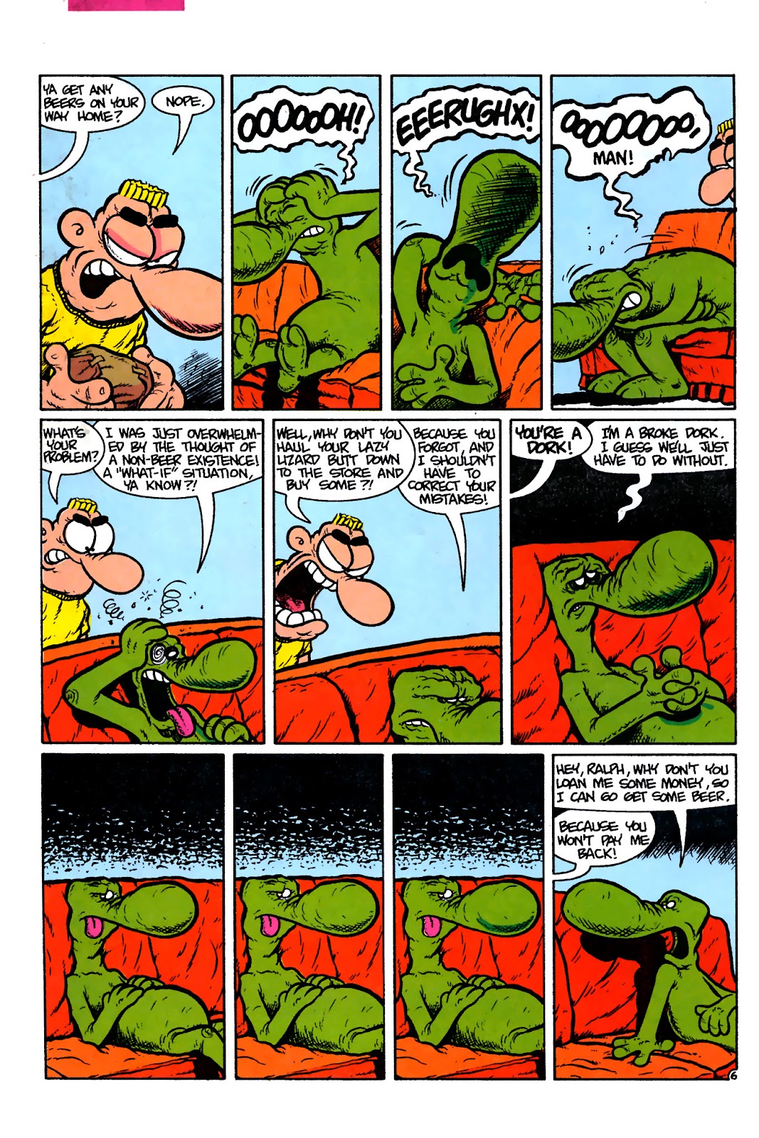 Ralph Snart Adventures (1988) issue 18 - Page 8