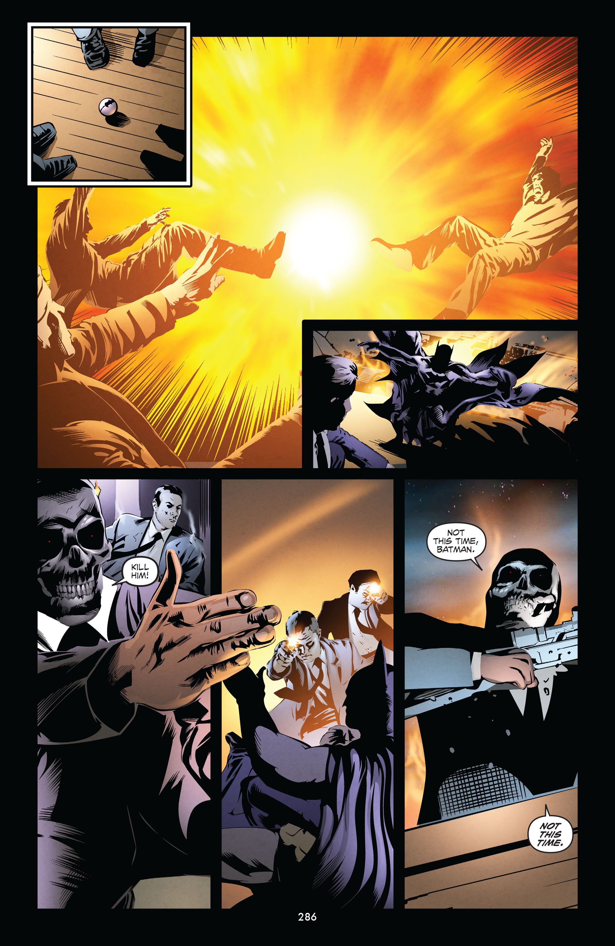 Read online Batman Arkham: The Riddler comic -  Issue # TPB (Part 3) - 85