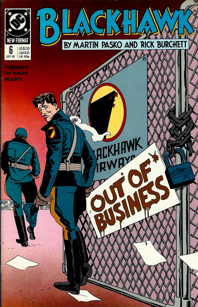 Blackhawk (1989) Issue #6 #7 - English 1