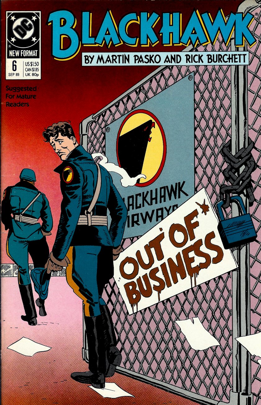 Read online Blackhawk (1989) comic -  Issue #6 - 1