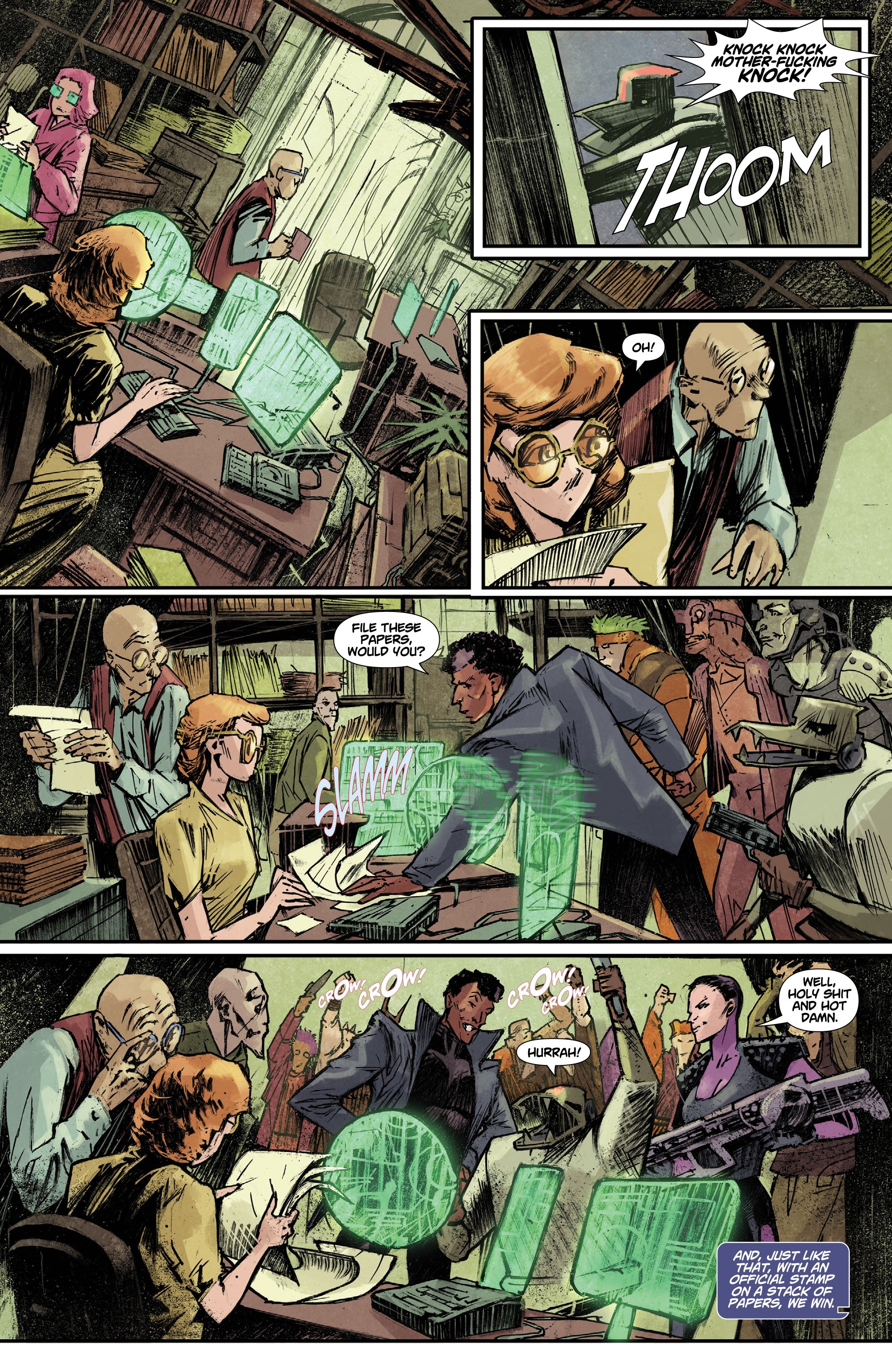Read online Heist, Or How to Steal A Planet comic -  Issue #8 - 8