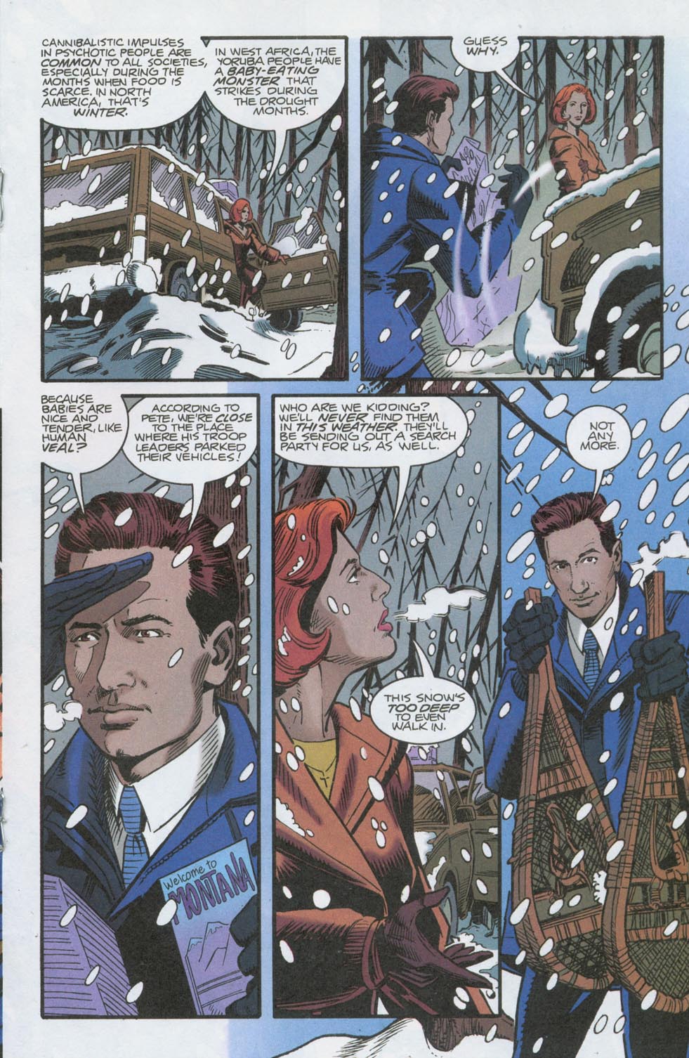 Read online The X-Files (1995) comic -  Issue #25 - 19