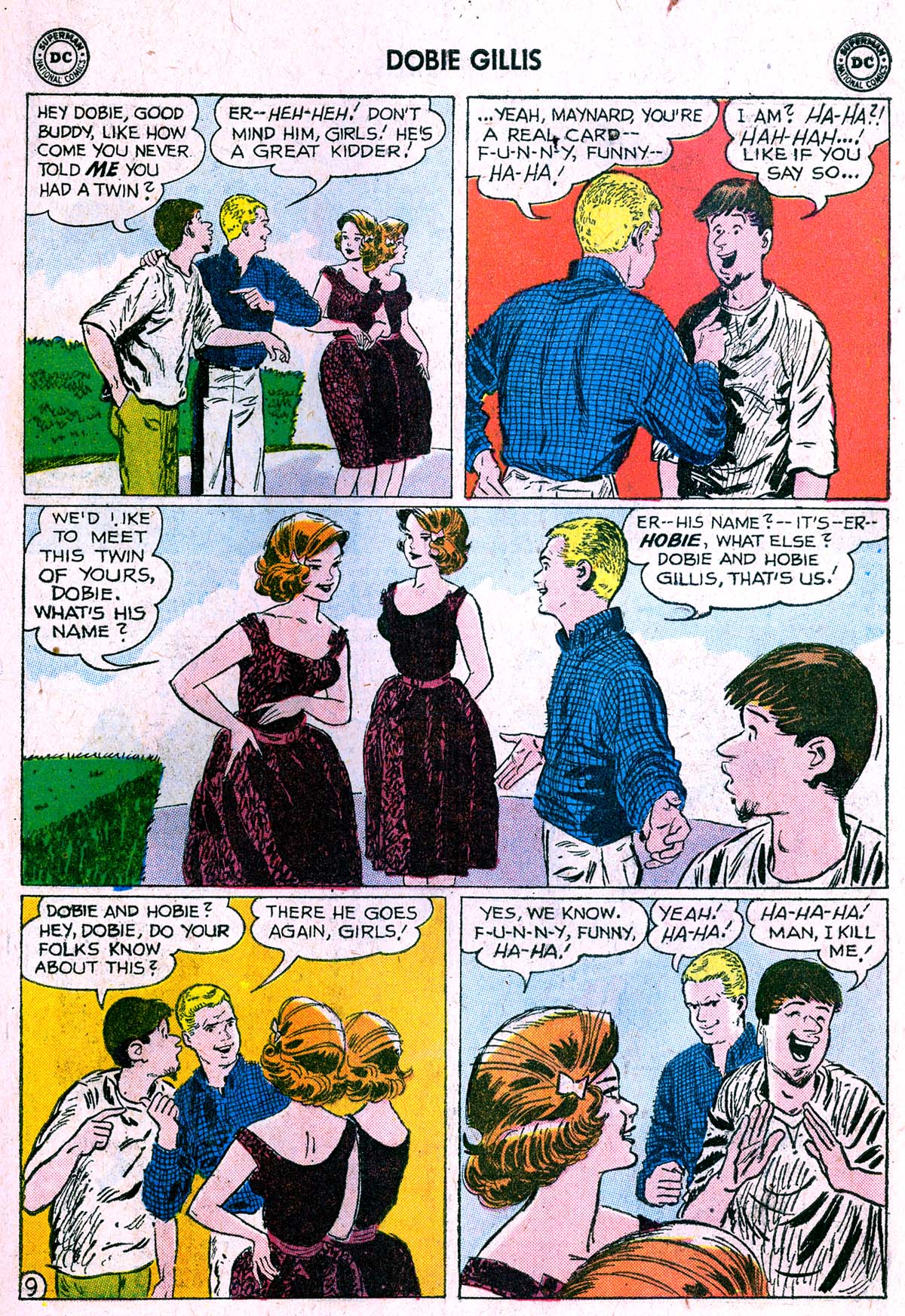Read online Many Loves of Dobie Gillis comic -  Issue #5 - 11