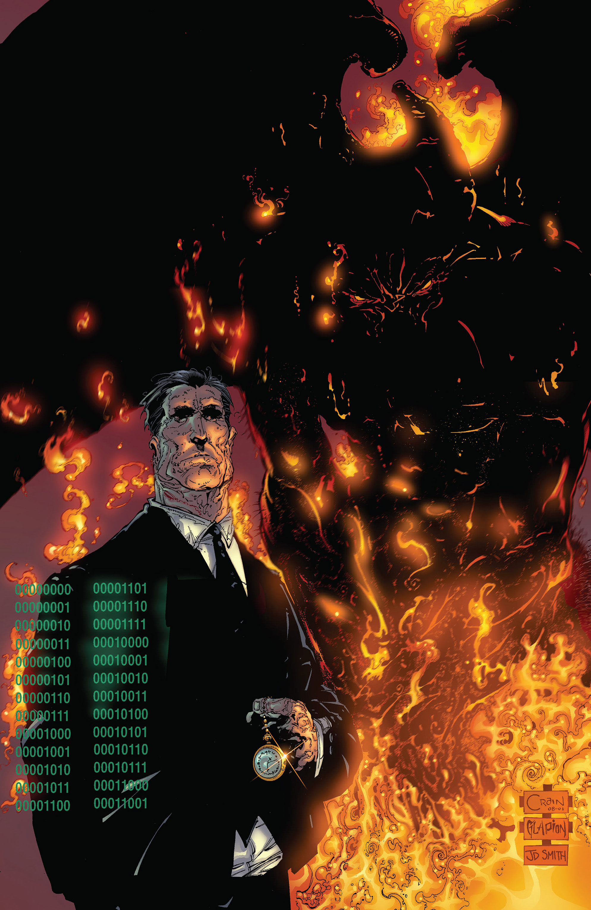 Read online Tom Judge: The Rapture comic -  Issue # TPB - 239